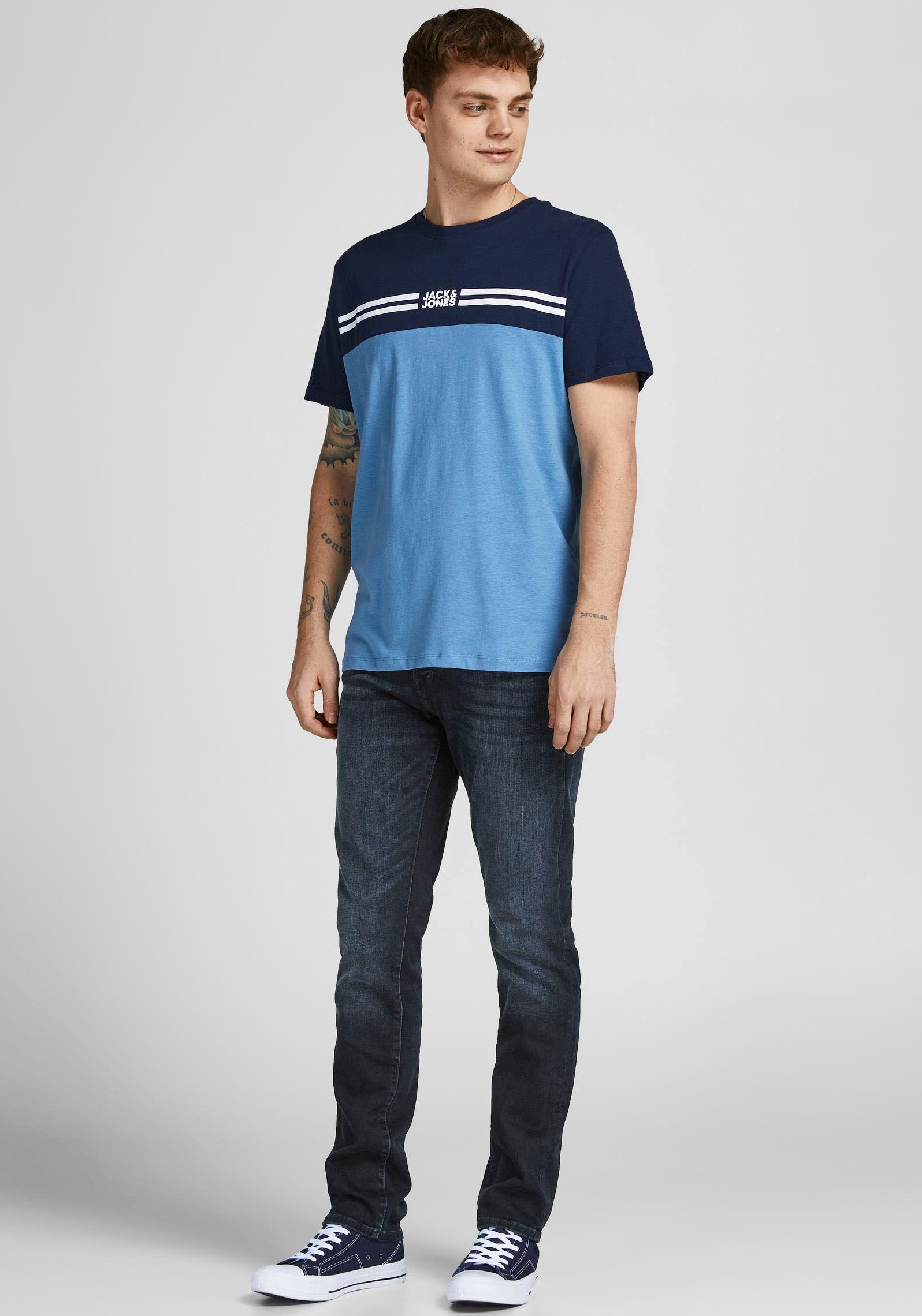 Jack & Jones Slim-fit-Jeans »JJIGLENN JJFOX AGI 304 50SPS NOOS«