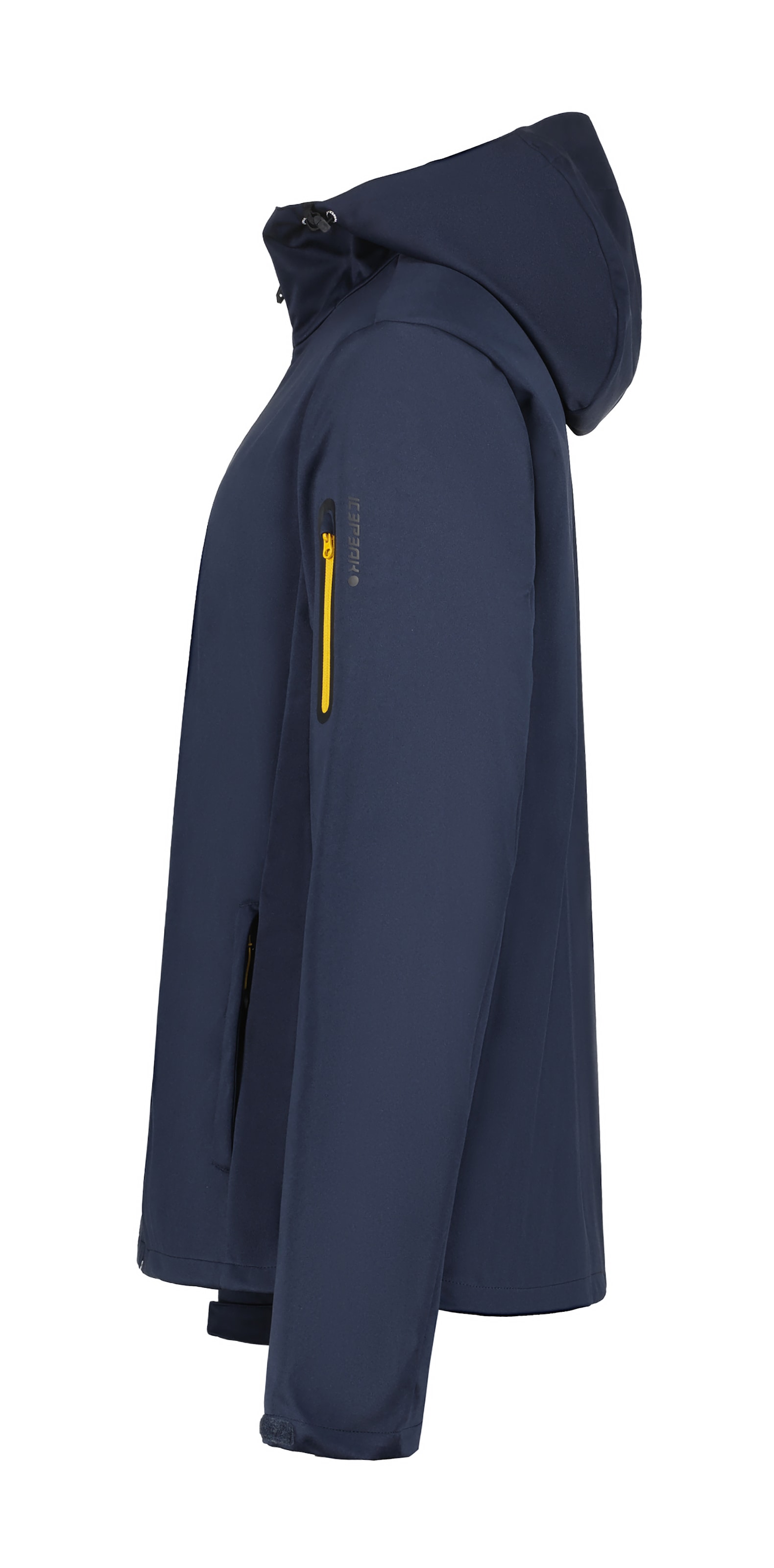 Icepeak Softshelljacke »H SOFTSHELLJACKE BRINSMADE«, (1 St.), mit Kapuze