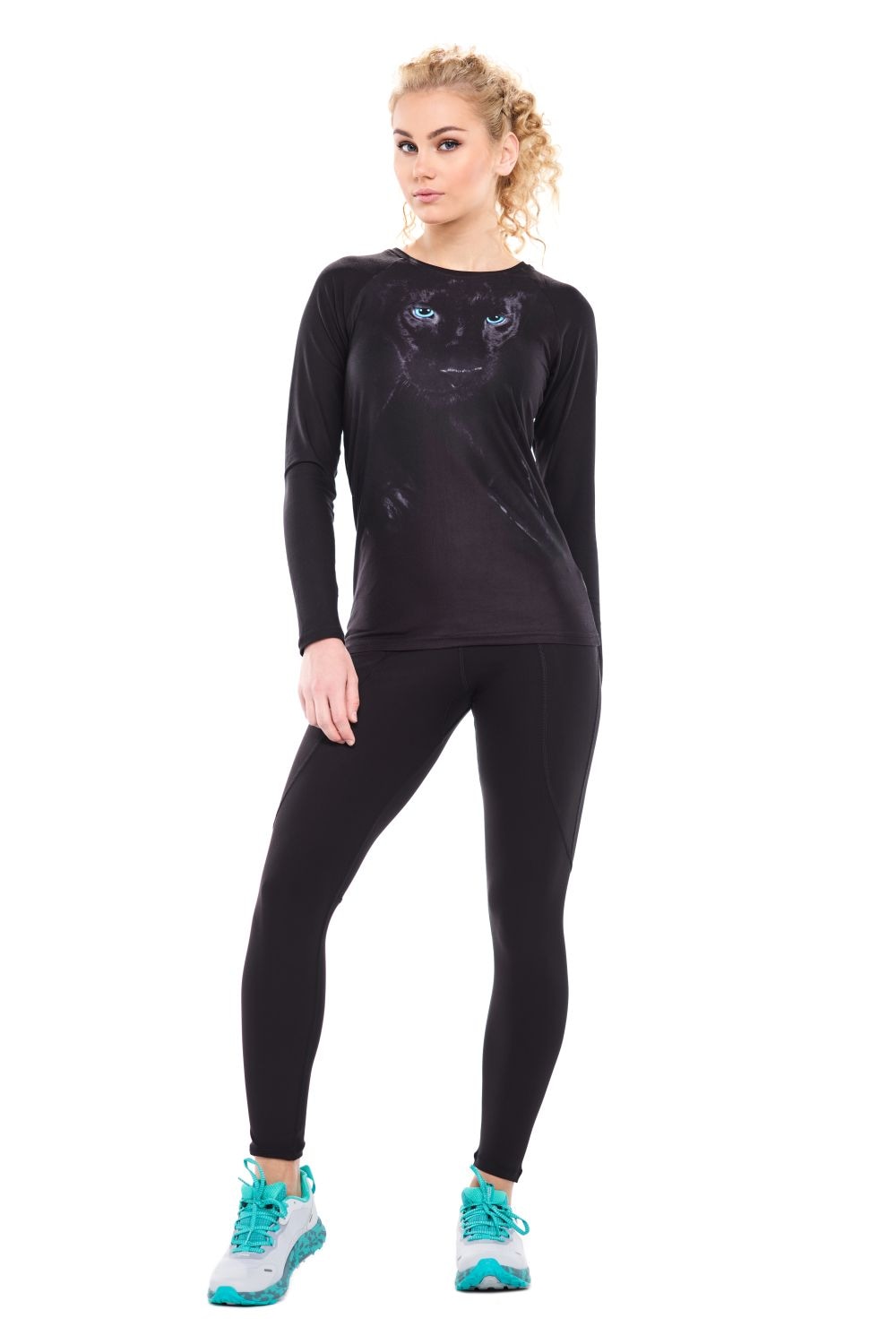 Winshape Leggings »Functional Comfort HWL115C«, High Waist mit praktischen Taschen