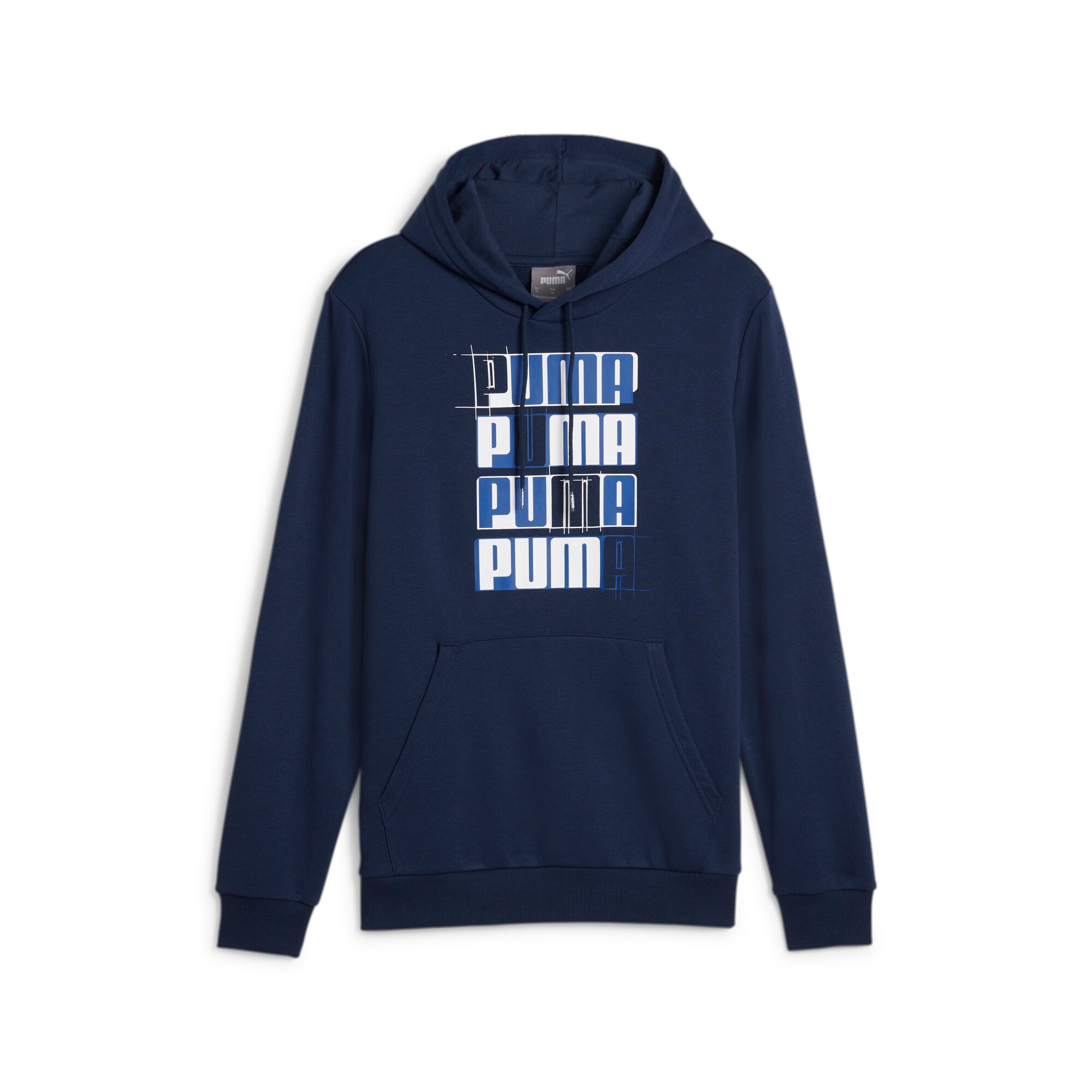 PUMA Kapuzensweatshirt »ESS+ LOGO LAB HOODIE TR«, (1 tlg.)
