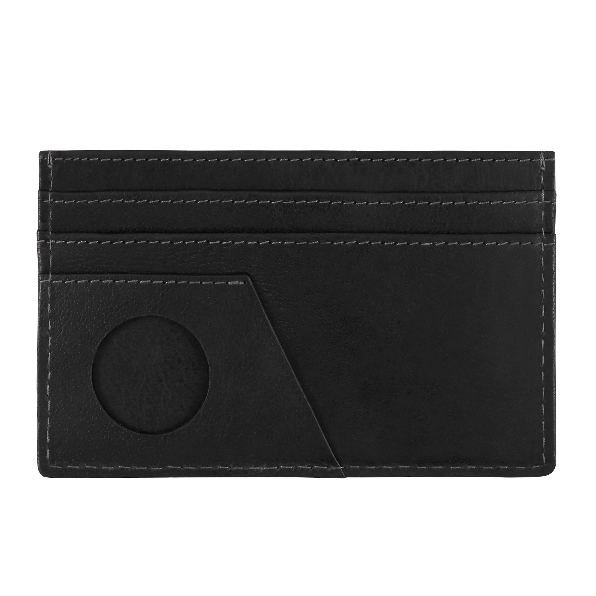 camel active Kartenetui »Field« aus fein genarbte Leder mit RFID-Schutz und Tracking Tag Fach