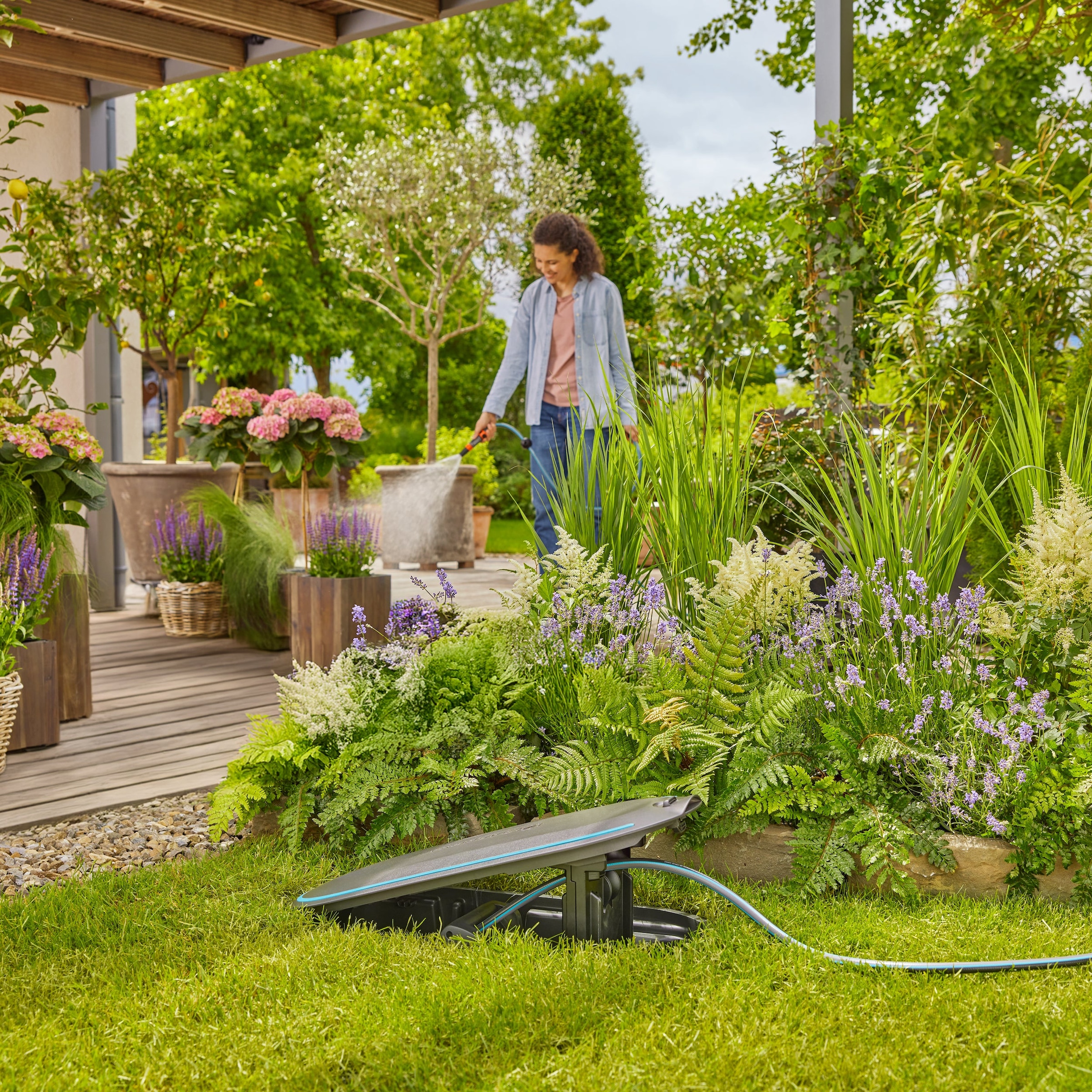 GARDENA Schlauchbox »RollUp M«