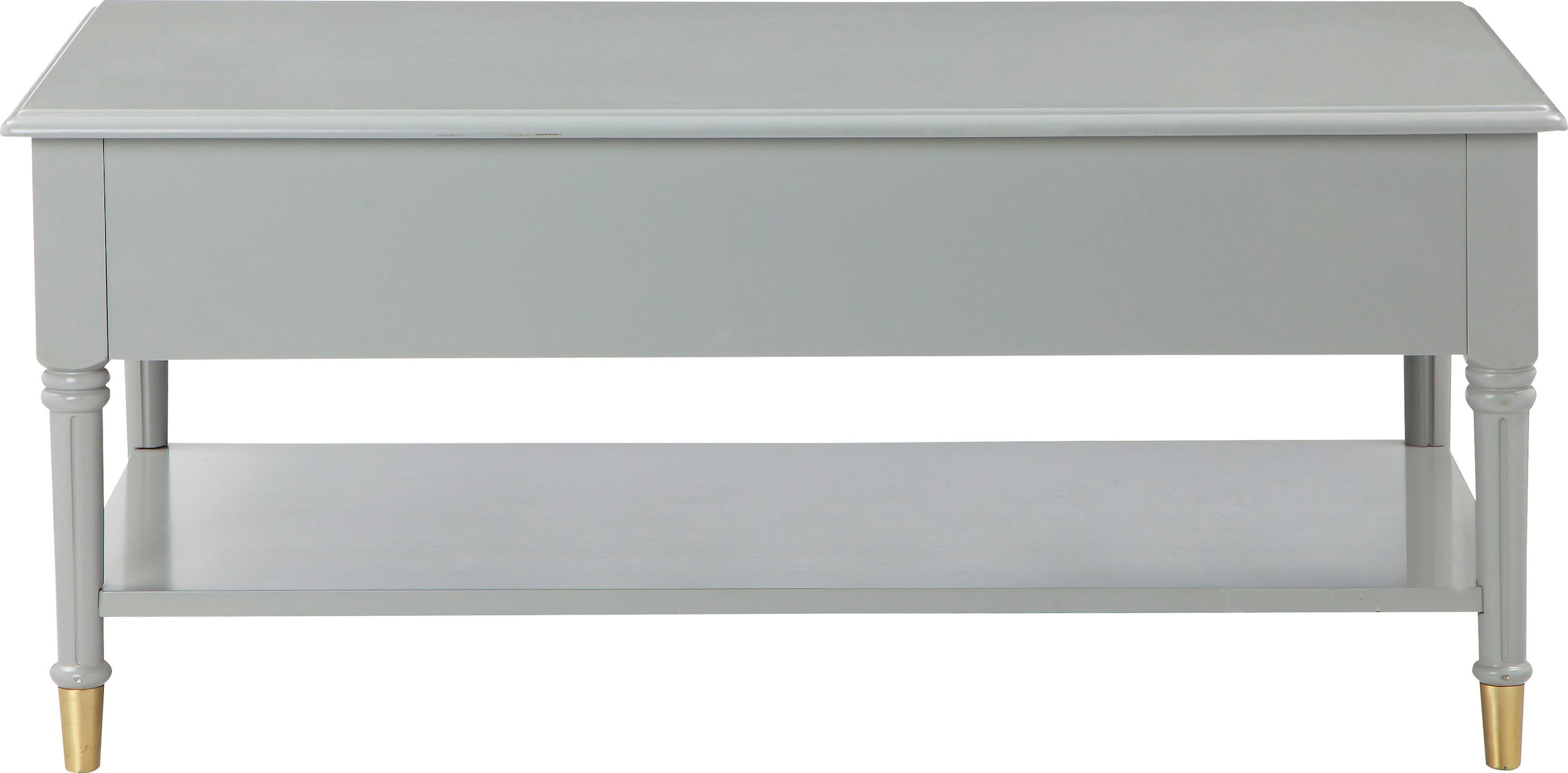 Timbers Couchtisch »Thornton«, Teilmassiv, 2 Schubladen, Breite 110 cm  online kaufen | UNIVERSAL