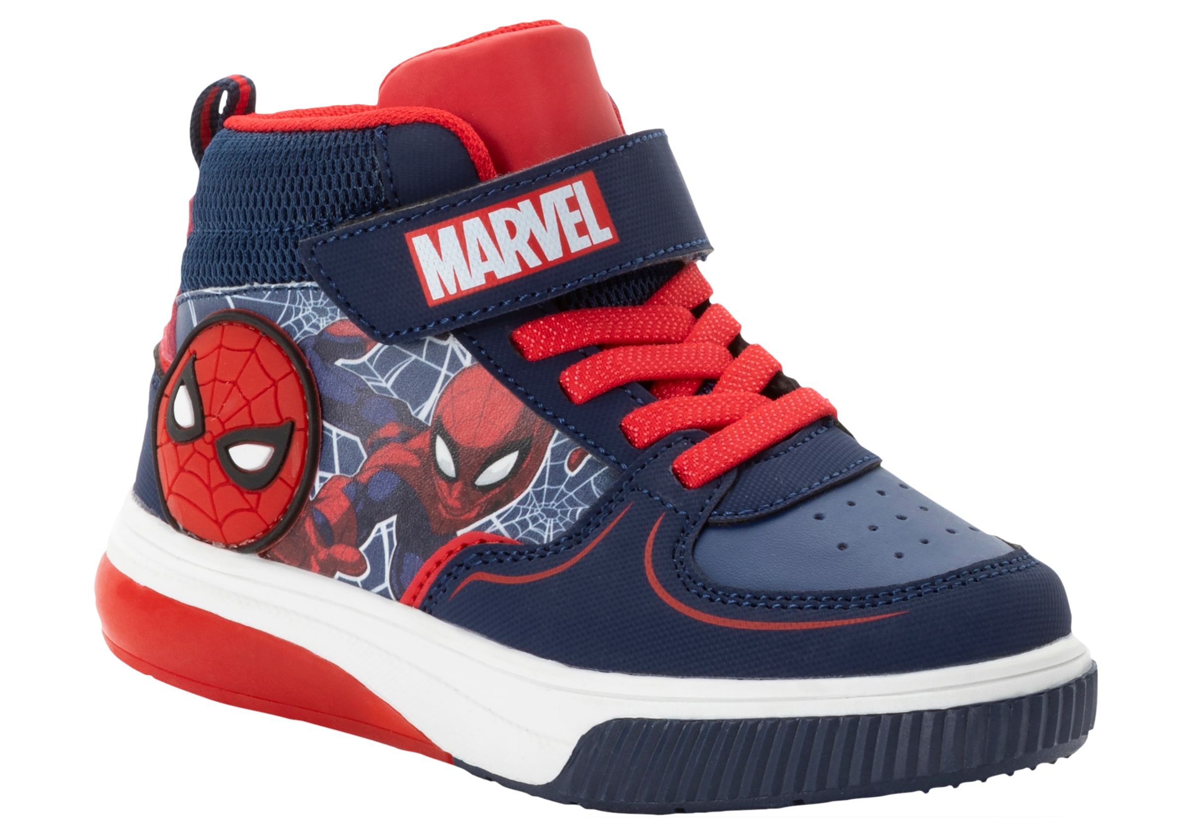 Disney Sneaker »Spiderman«, mit cooler Blinkfunktion
