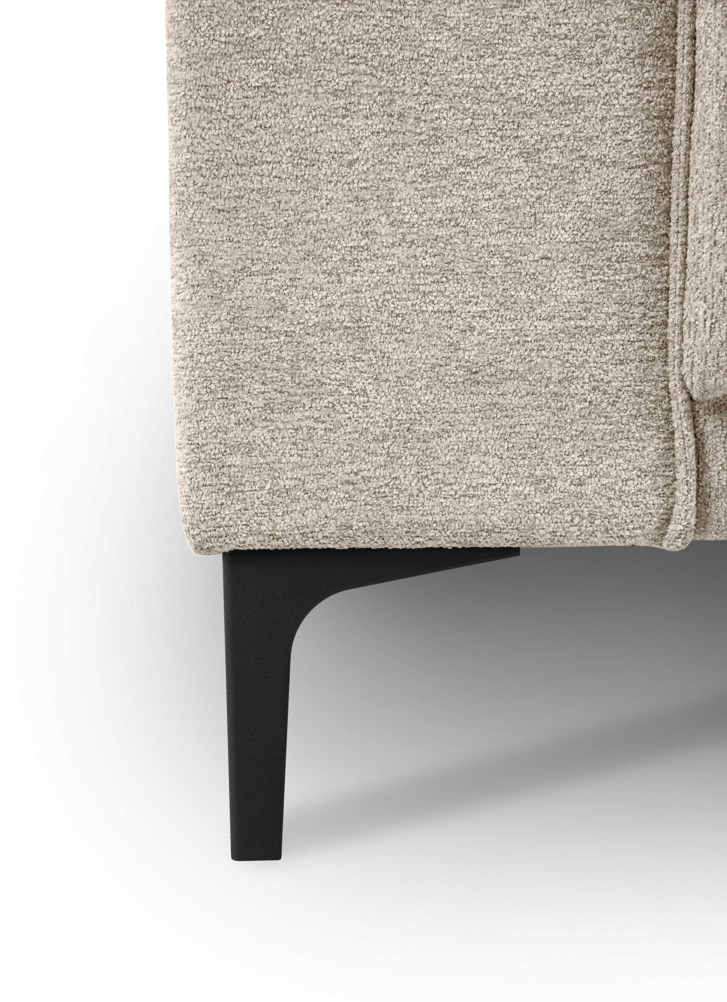 Places of Style Ecksofa »Oland«, 280 cm, im zeitlosem Design und hochwertiger Verabeitung