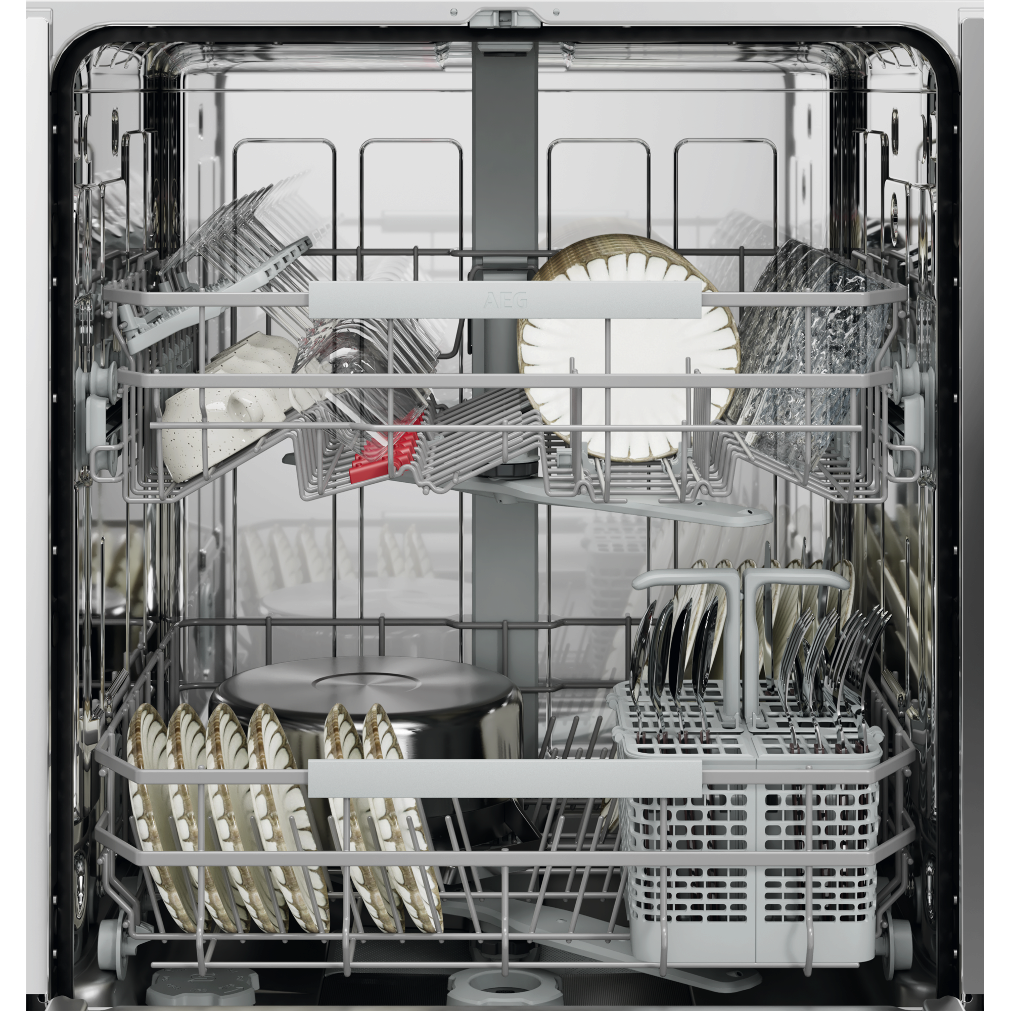 AEG vollintegrierbarer Geschirrspüler 7000 »GI7200A1SC«