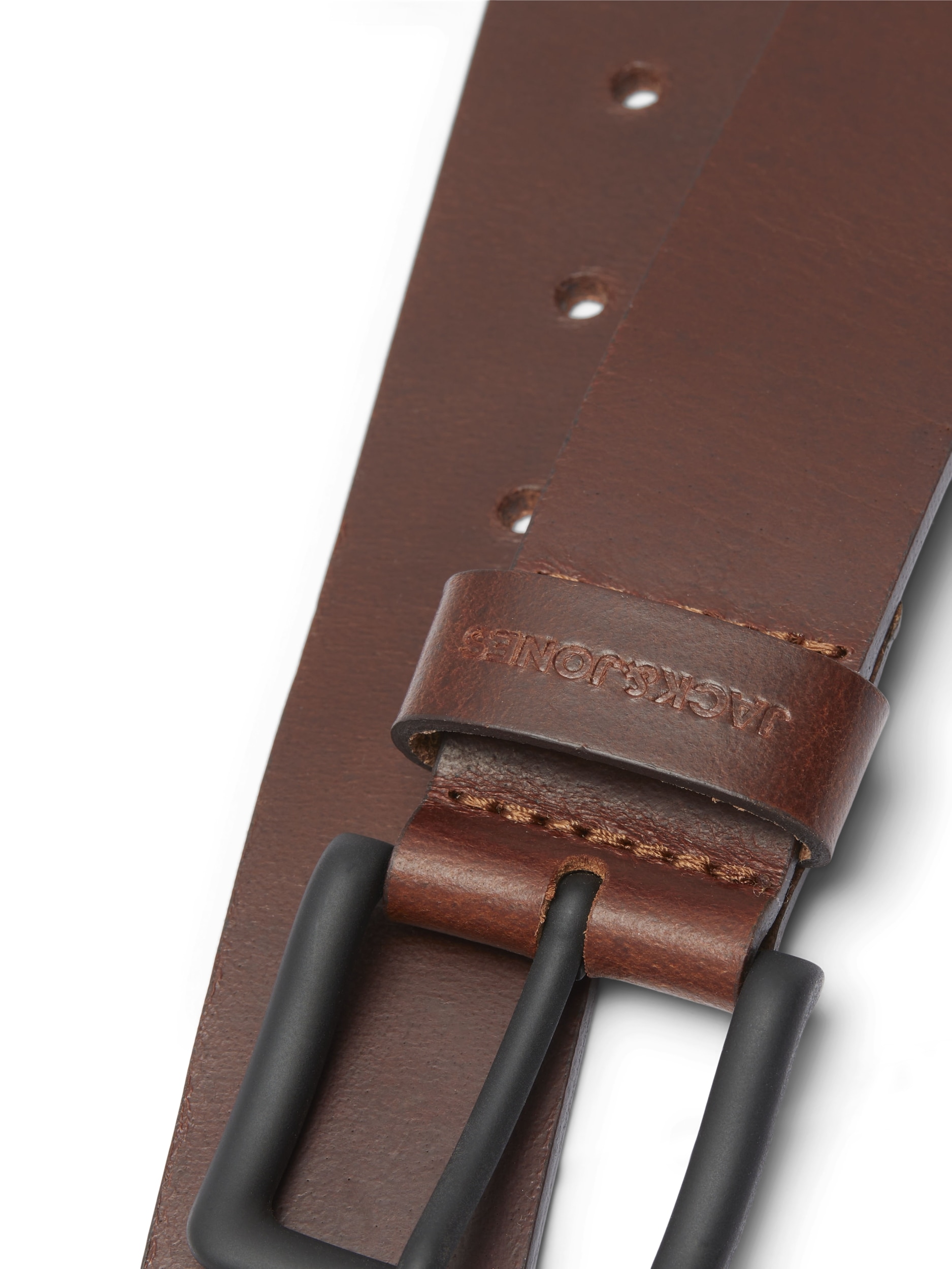 Jack & Jones Ledergürtel »JACROMA LEATHER BELT NOOS«