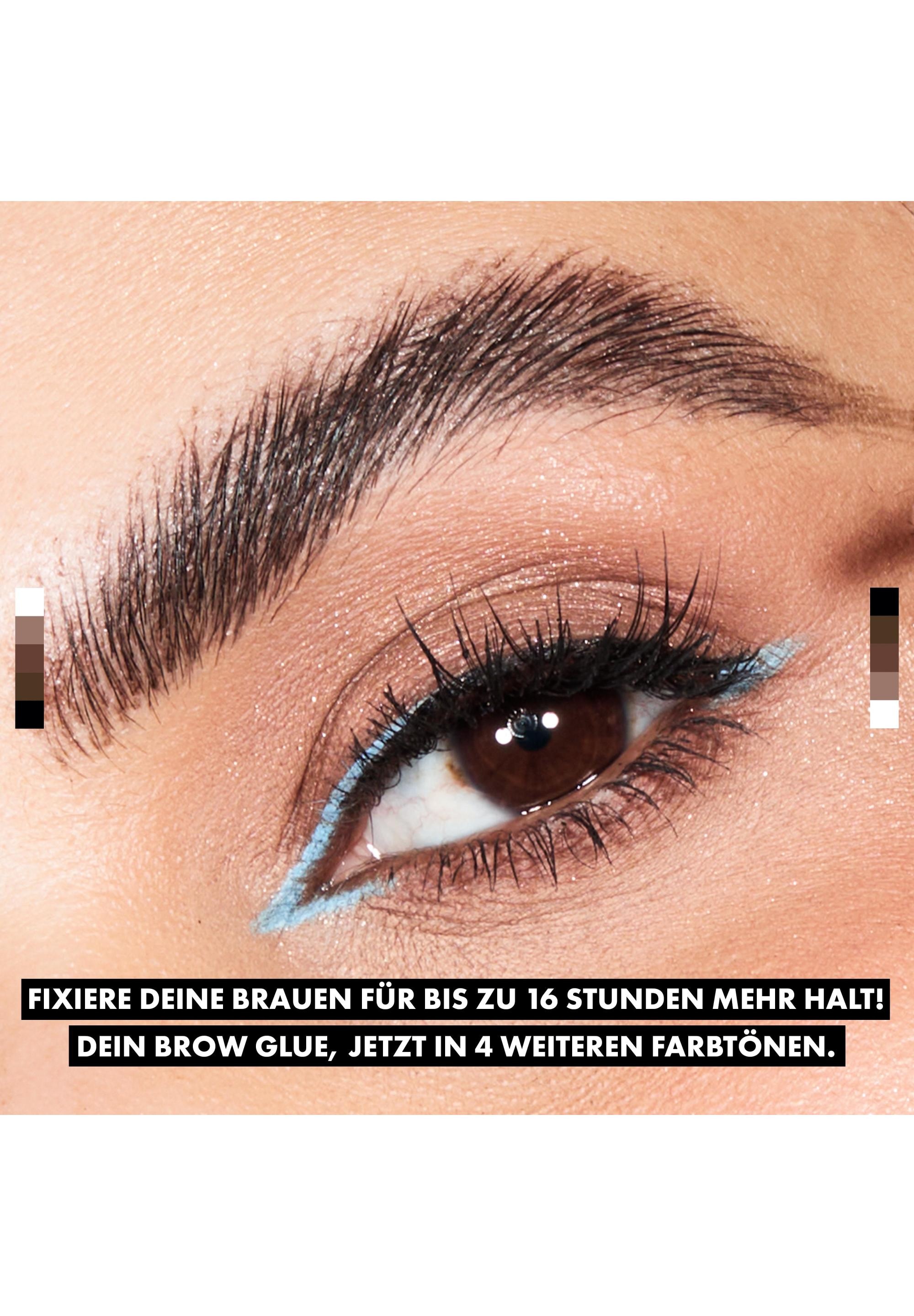 NYX PROFESSIONAL MAKEUP Augenbrauenpflege »THE BROW GLUE INSTANT BROW STYLER« für extremen Halt von bis zu 16 Stunden