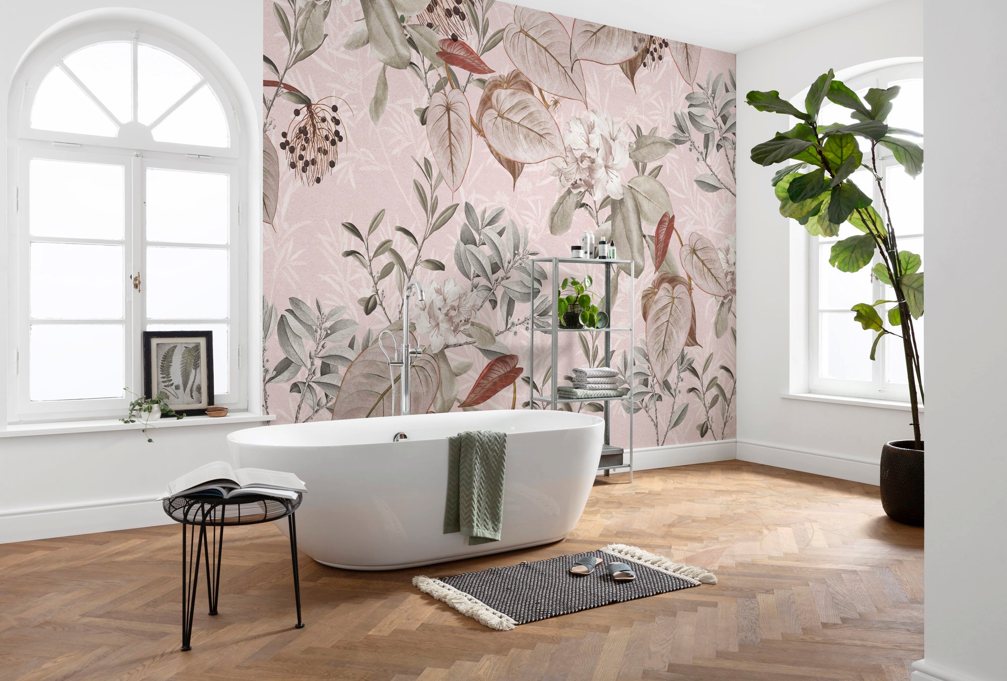 Komar Vliestapete »Digitaldruck Vlies -  Kalina - Größe 350 x 250 cm« bedruckt glatt Wohnzimmer, Schlafzimmer