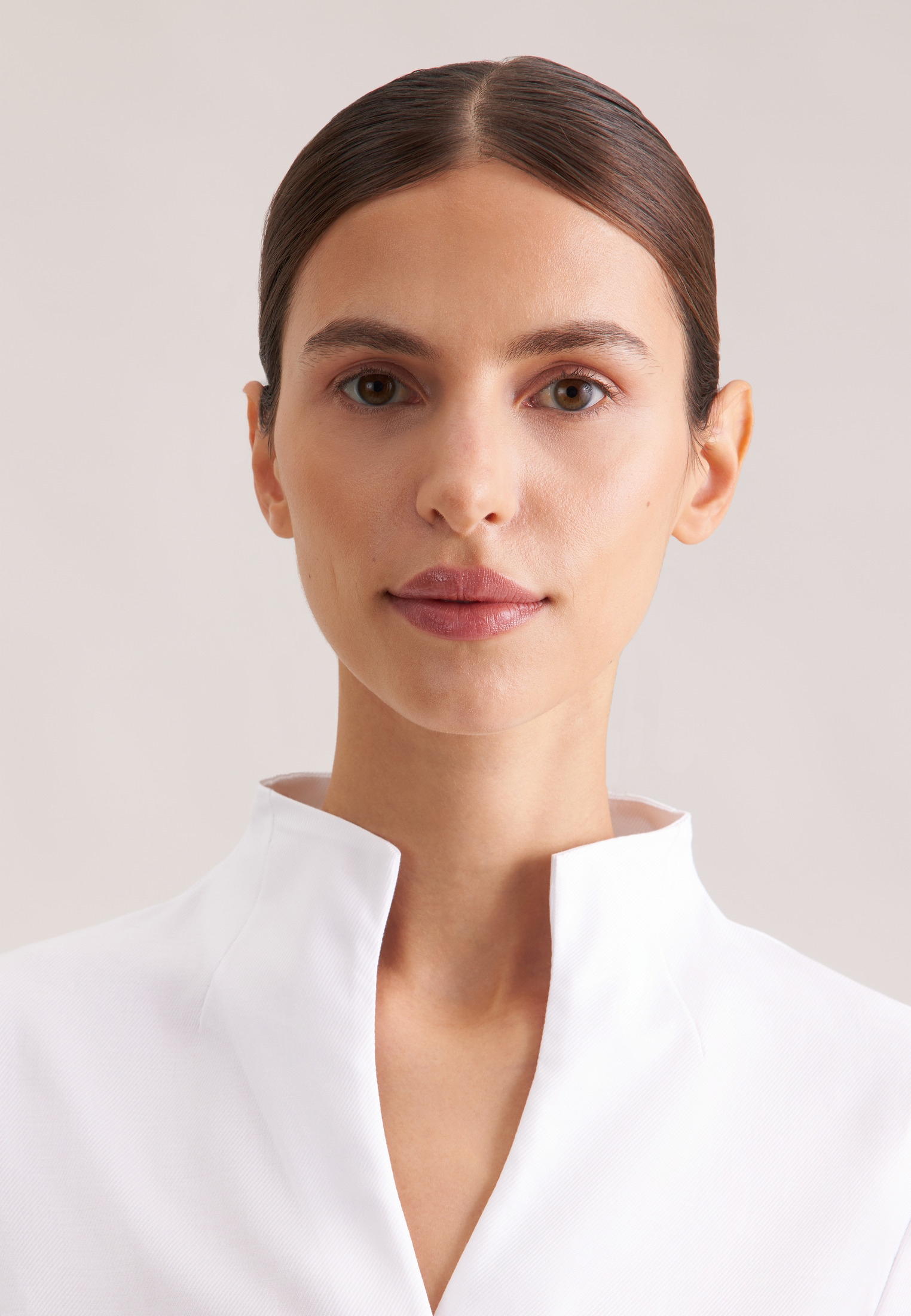 seidensticker Klassische Bluse 1/1 Kragen Uni