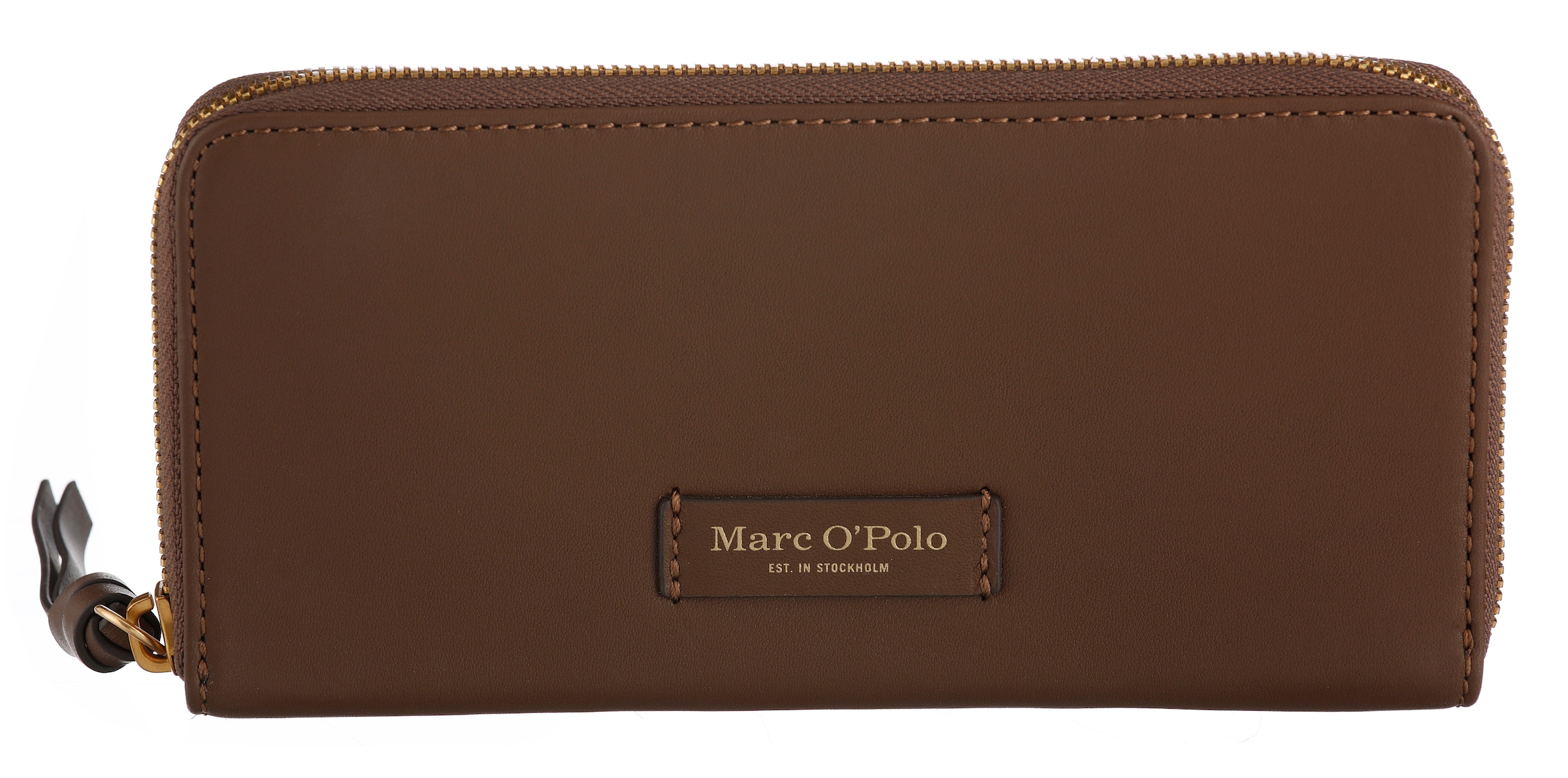 Marc O'Polo Accessories Geldbörse »Finja« Damen Geldbeutel, Portemonnaie mit Logoprägung