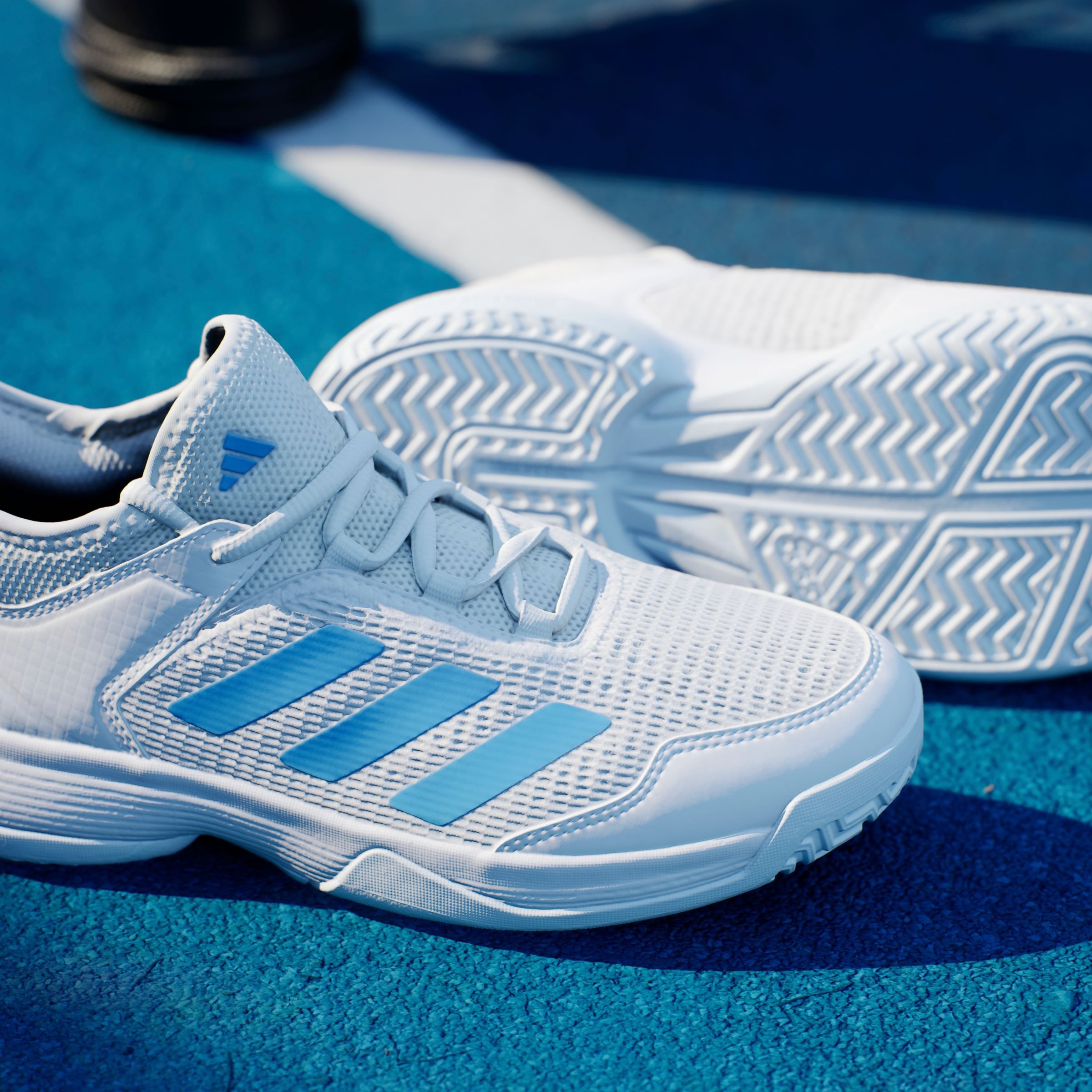 adidas Performance Tennisschuh »UBERSONIC 4 KIDS«, Multicourt