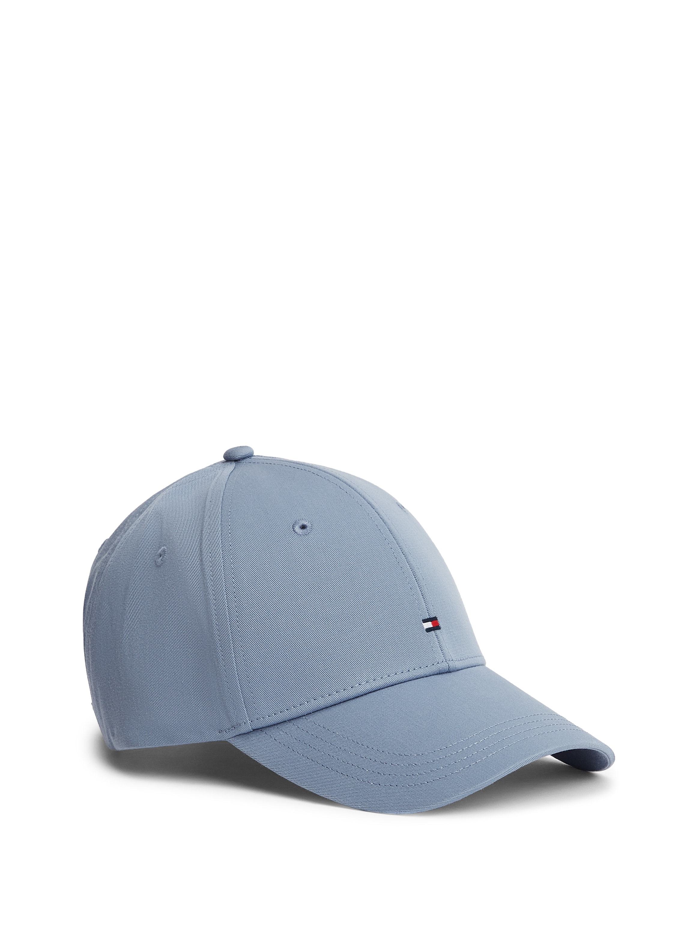 Tommy Hilfiger Baseball Cap »TH FLAG COTTON 6 PANEL CAP« Klemmverschluss, Logoprägung UNISEX