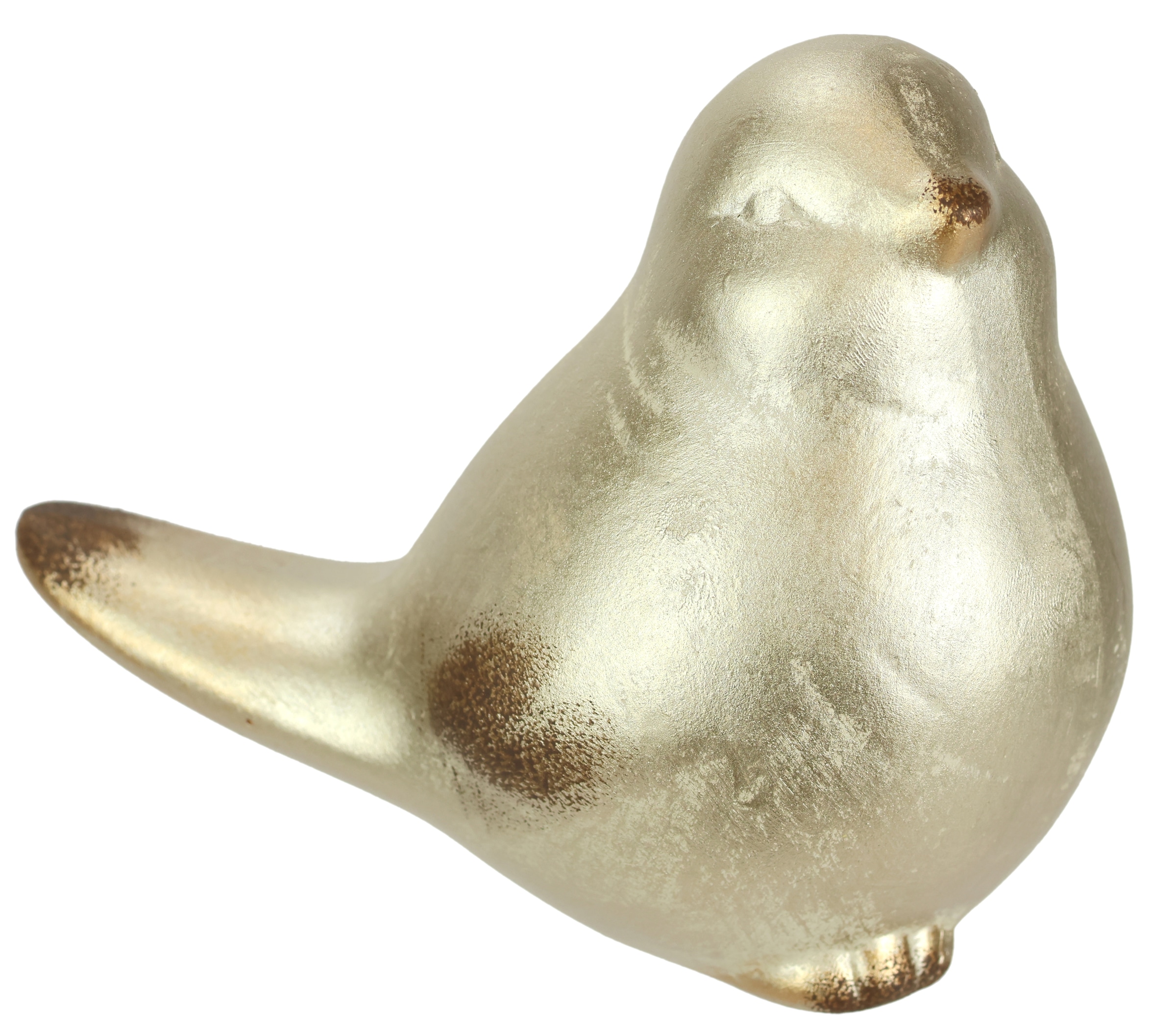 I.GE.A. Dekofigur »Vogel aus Keramik« 2er Set Ornament Statue Tierfigur Skulptur Dekovogel Vogelfigur