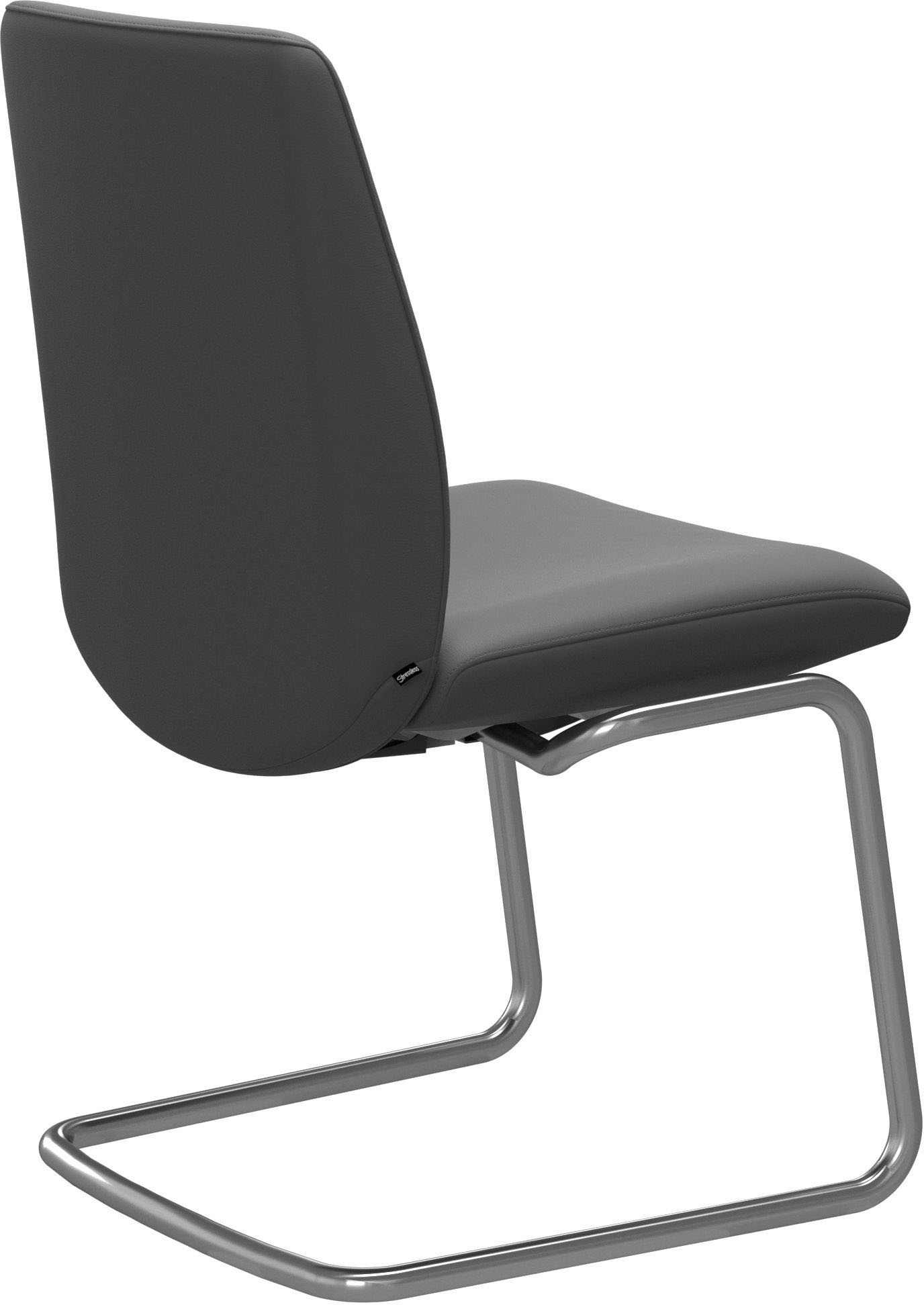 Stressless® Polsterstuhl »Laurel«, Leder BATICK, Low Back, Größe L, mit Beinen aus Stahl in Chrom glänzend
