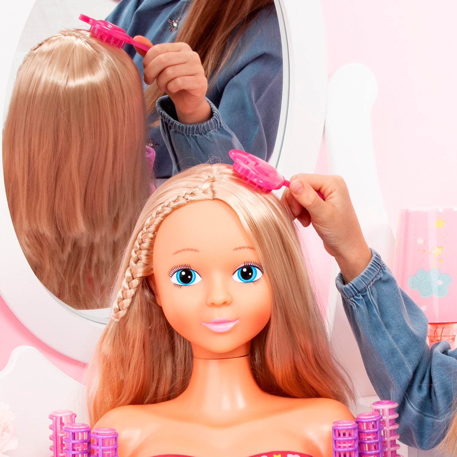 Bayer Frisier- & Schminkkopf »Top Model«