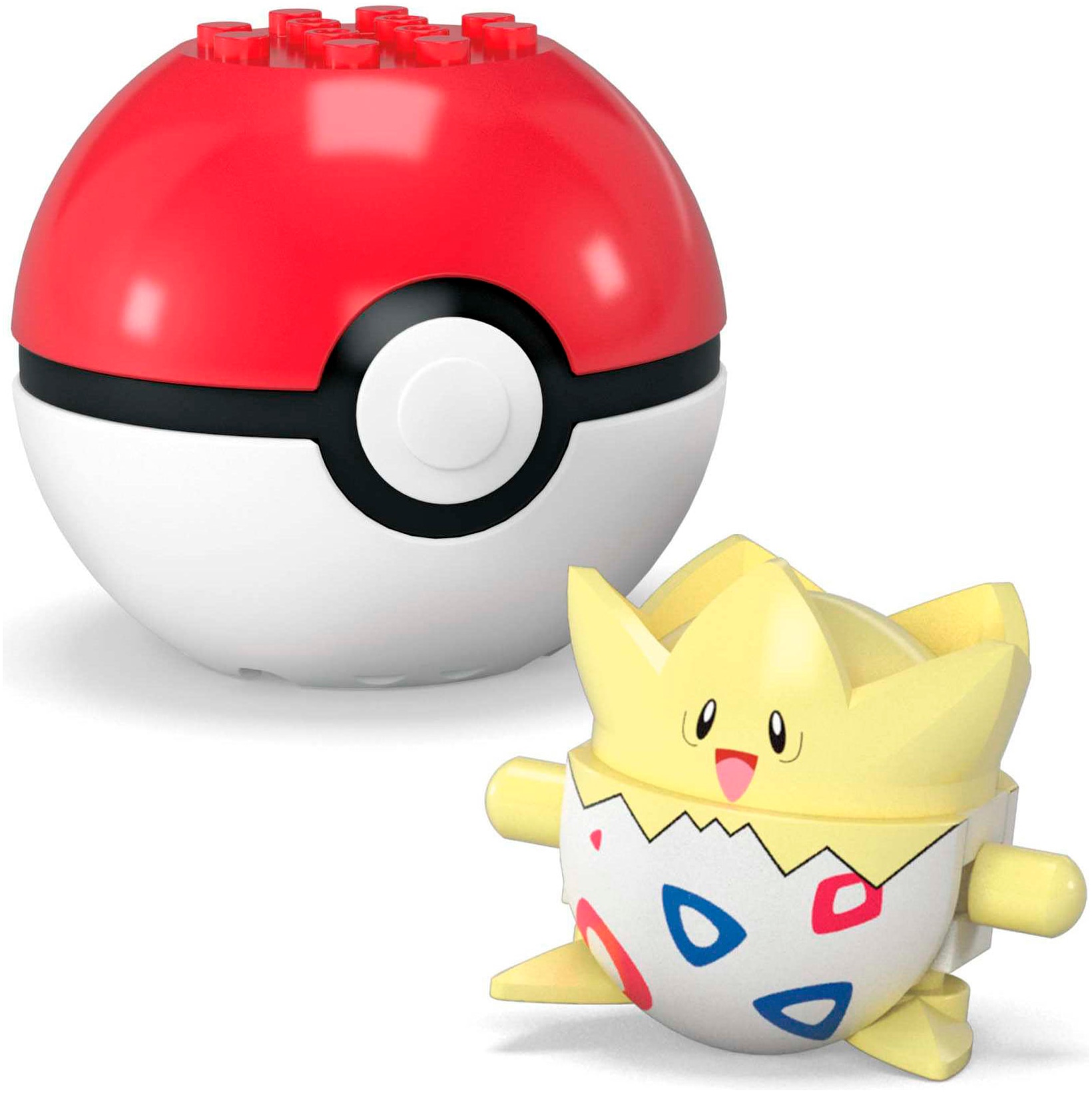 MEGA Konstruktions-Spielset »Pokémon 2er Pokéball Set - Plinfa und Togepi«