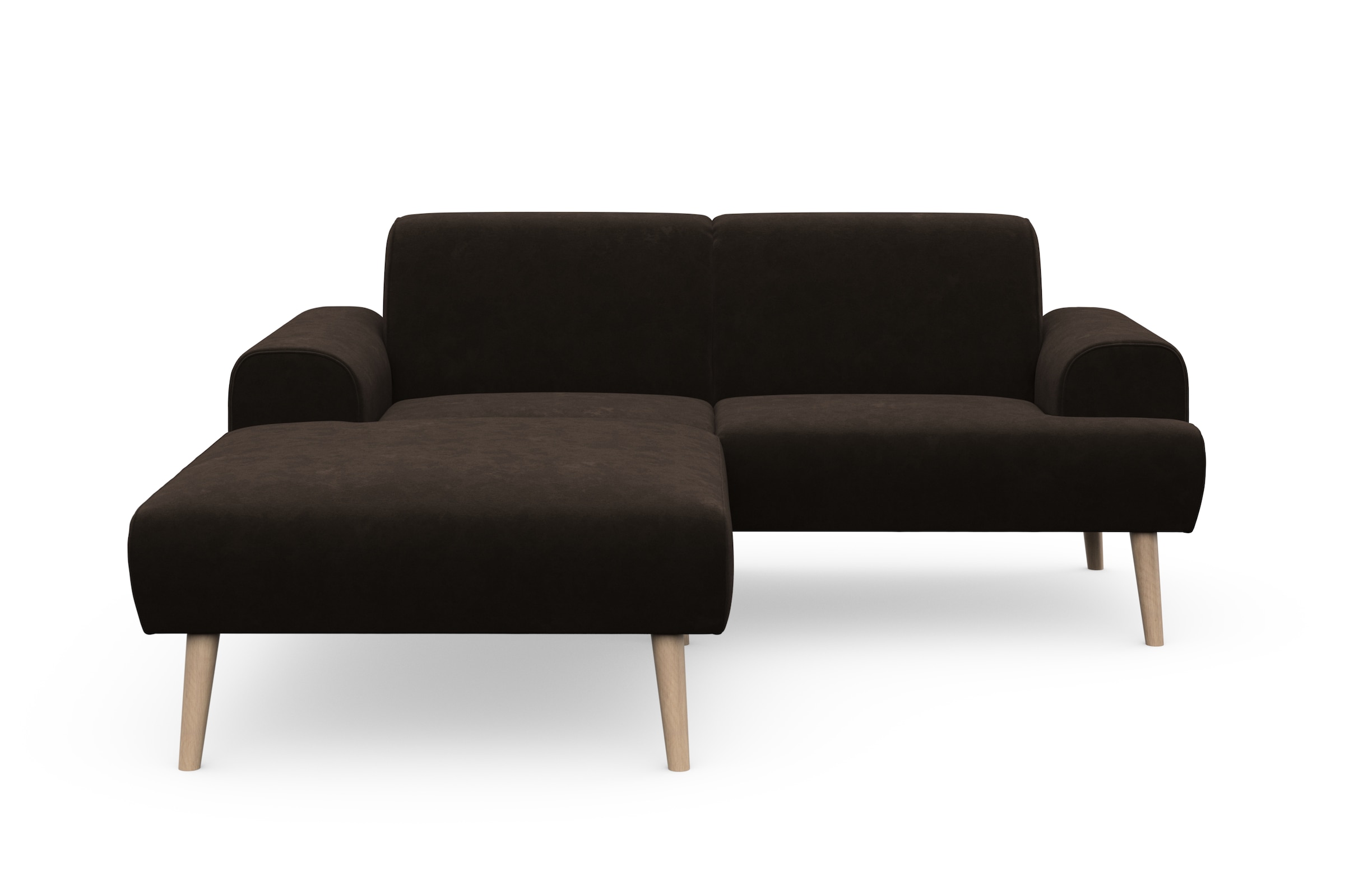 andas Ecksofa »Swift Scandic Design, komfortabler Federkern, Breite 192cm, L-Form« Federkern-Polsterung, B/T/H: 192/83/176 cm