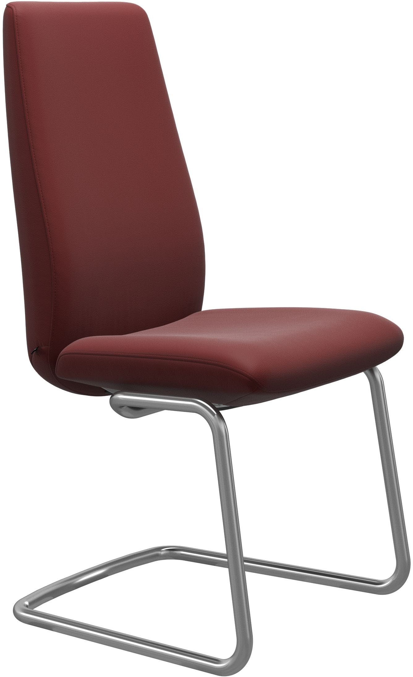 Stressless® Polsterstuhl »Laurel«, Leder PALOMA, High Back, Größe L, mit Beinen aus Stahl in Chrom glänzend