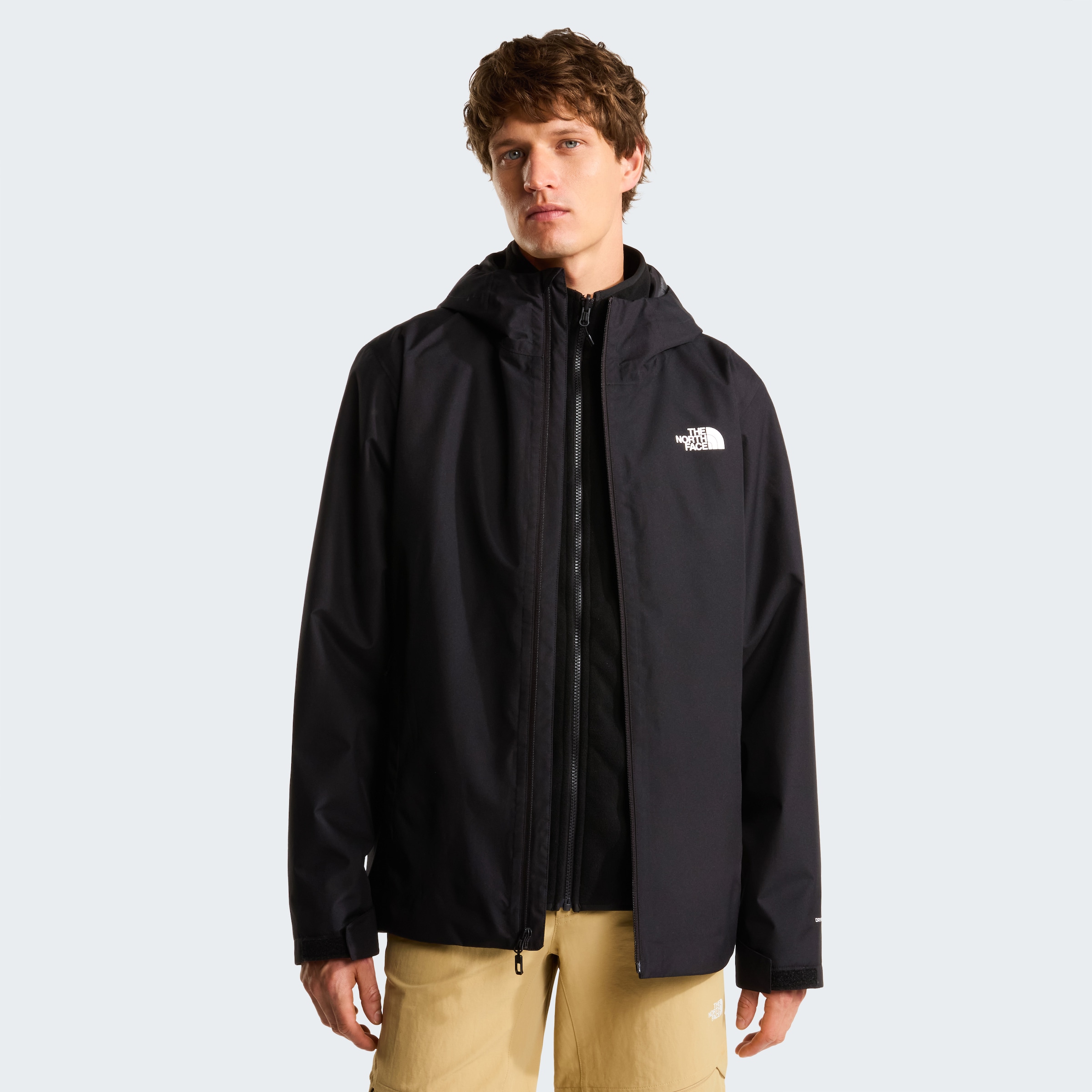 The North Face Funktionsjacke »M QUEST MONO TRICLIMATE« 3-in-1 Design, wetterfest, atmungsaktiv