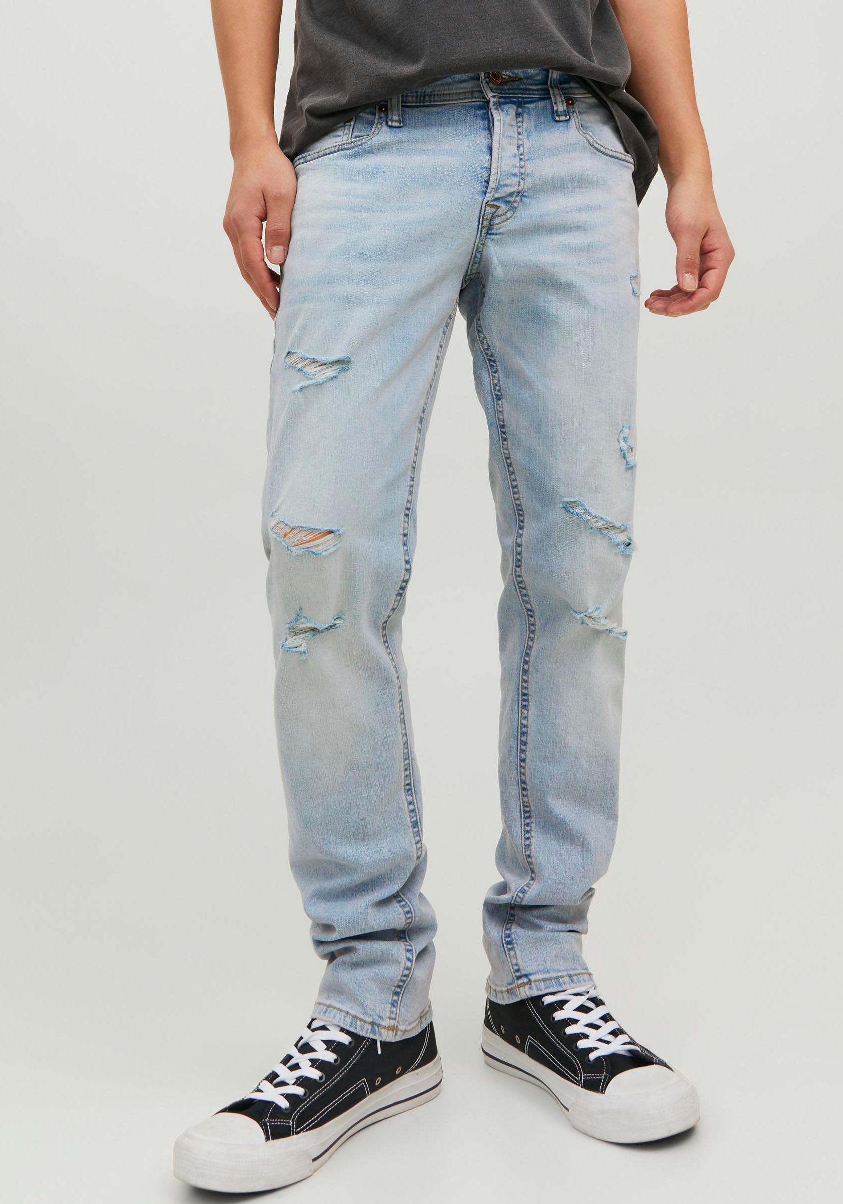 Jack & Jones Slim-fit-Jeans »JJIGLENN JJORIGINAL«