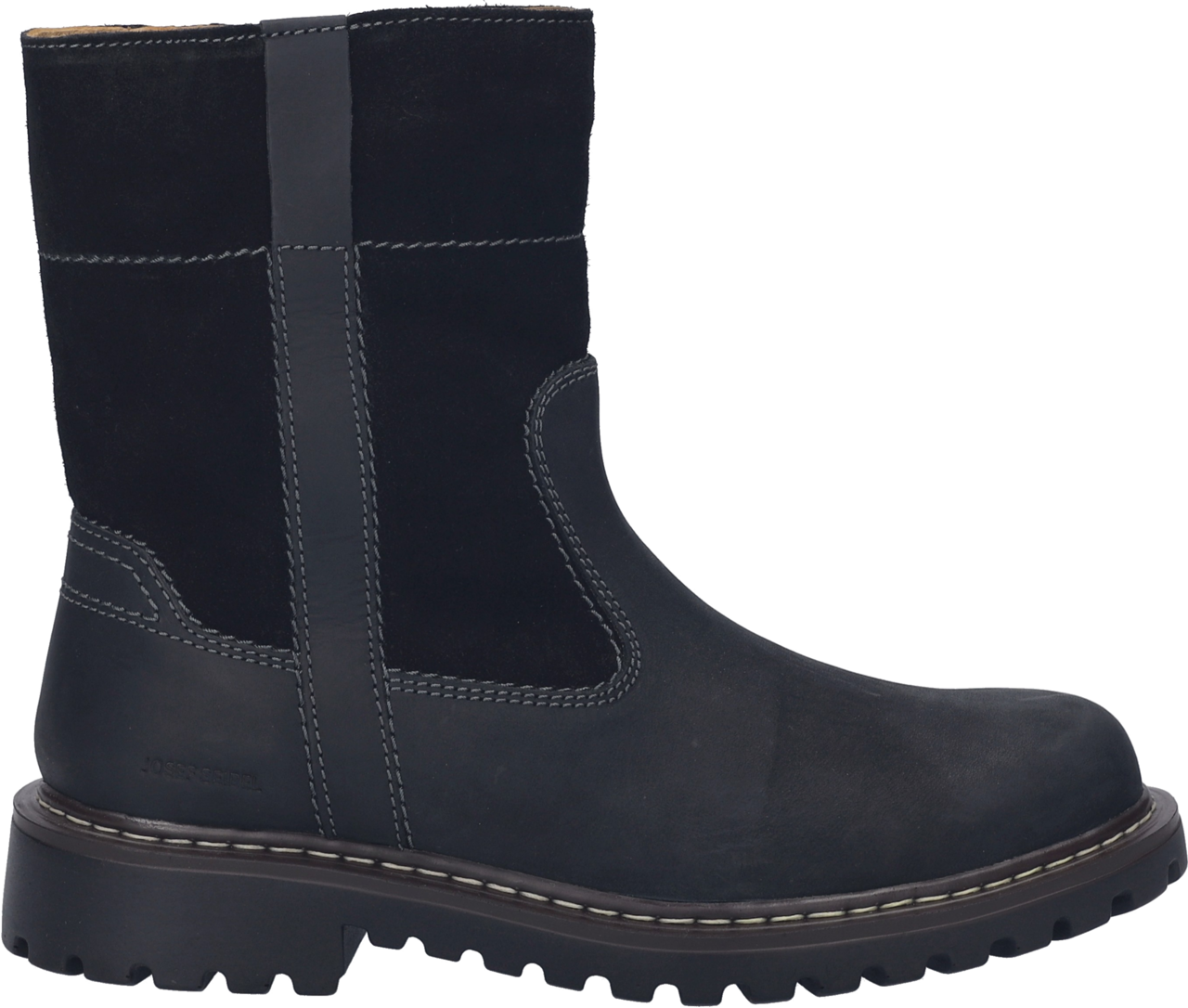 Josef Seibel Winterstiefel »CHANCE«  mit dezenten Kontrastnähten