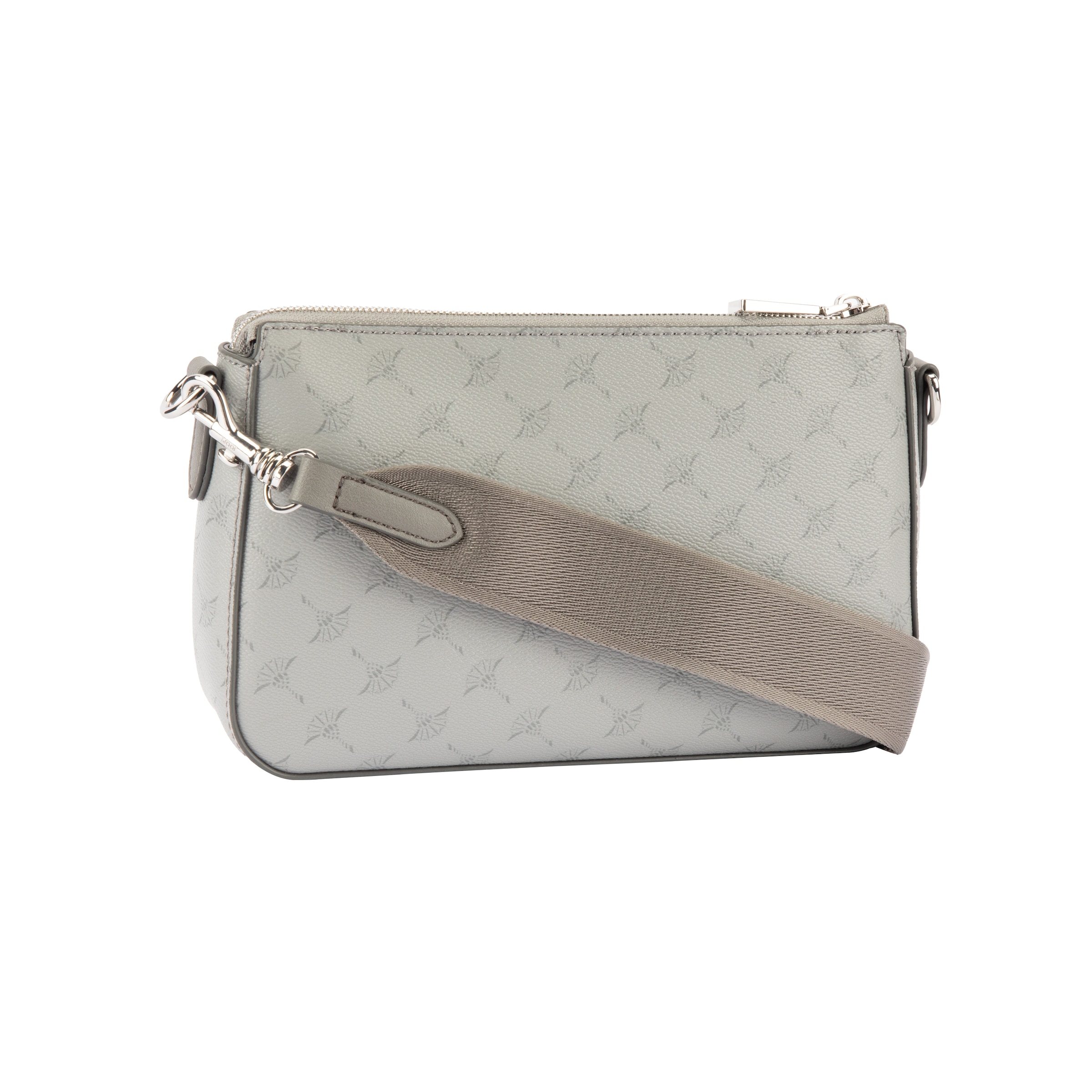 JOOP! Umhängetasche »cortina 1.0 jasmina shoulderbag shz« Damen Schultertasche, Handtasche mit hübschem Aufdruck
