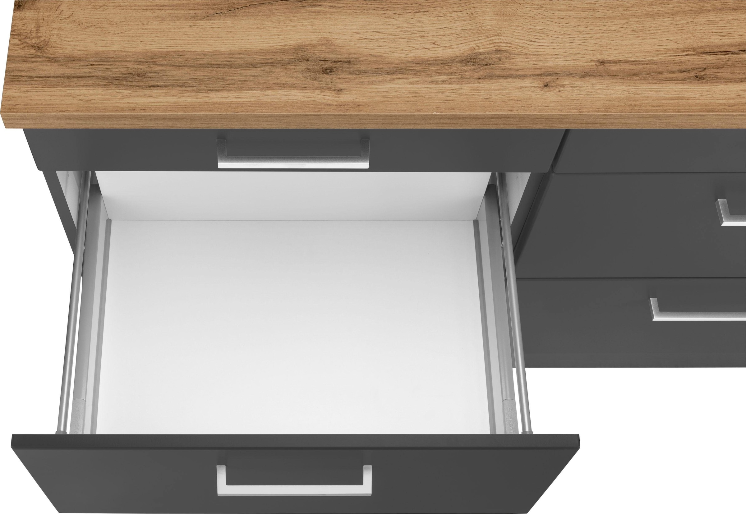 KOCHSTATION Unterschrank »KS-Kehl« Breite 120 cm