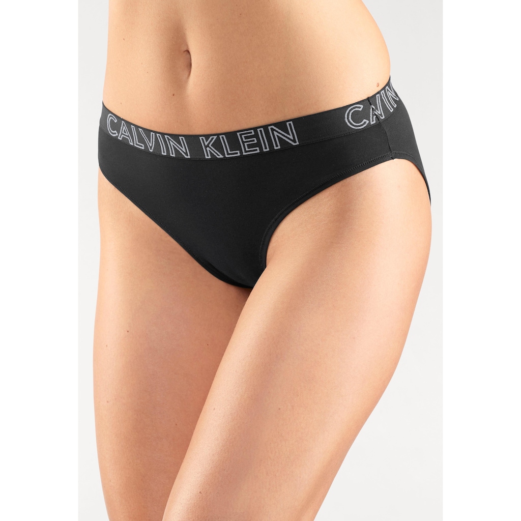 Calvin Klein Bikinislip »ULTIMATE COTTON« mit Logobündchen