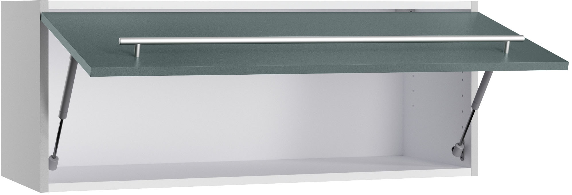 KOCHSTATION Klapphängeschrank »KS-Bern2«, Breite 90 cm, 1 Klappe