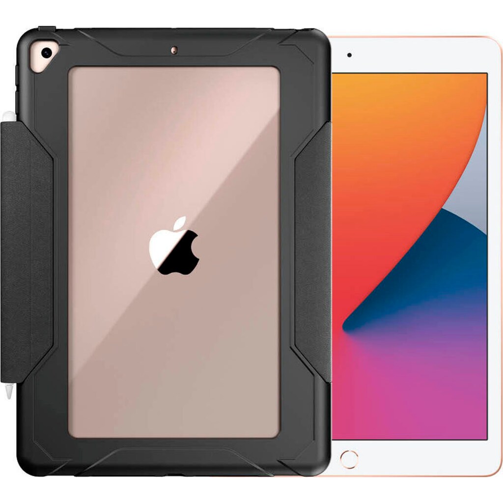 PanzerGlass Tablet-Hülle »Rugged Flip Cover für iPad 10,2”/Pro 10,5”/Air 10,5”«, iPad 10,2"-iPad Pro 10,5"-iPad Air 10,5", 26,7 cm (10,5 Zoll)