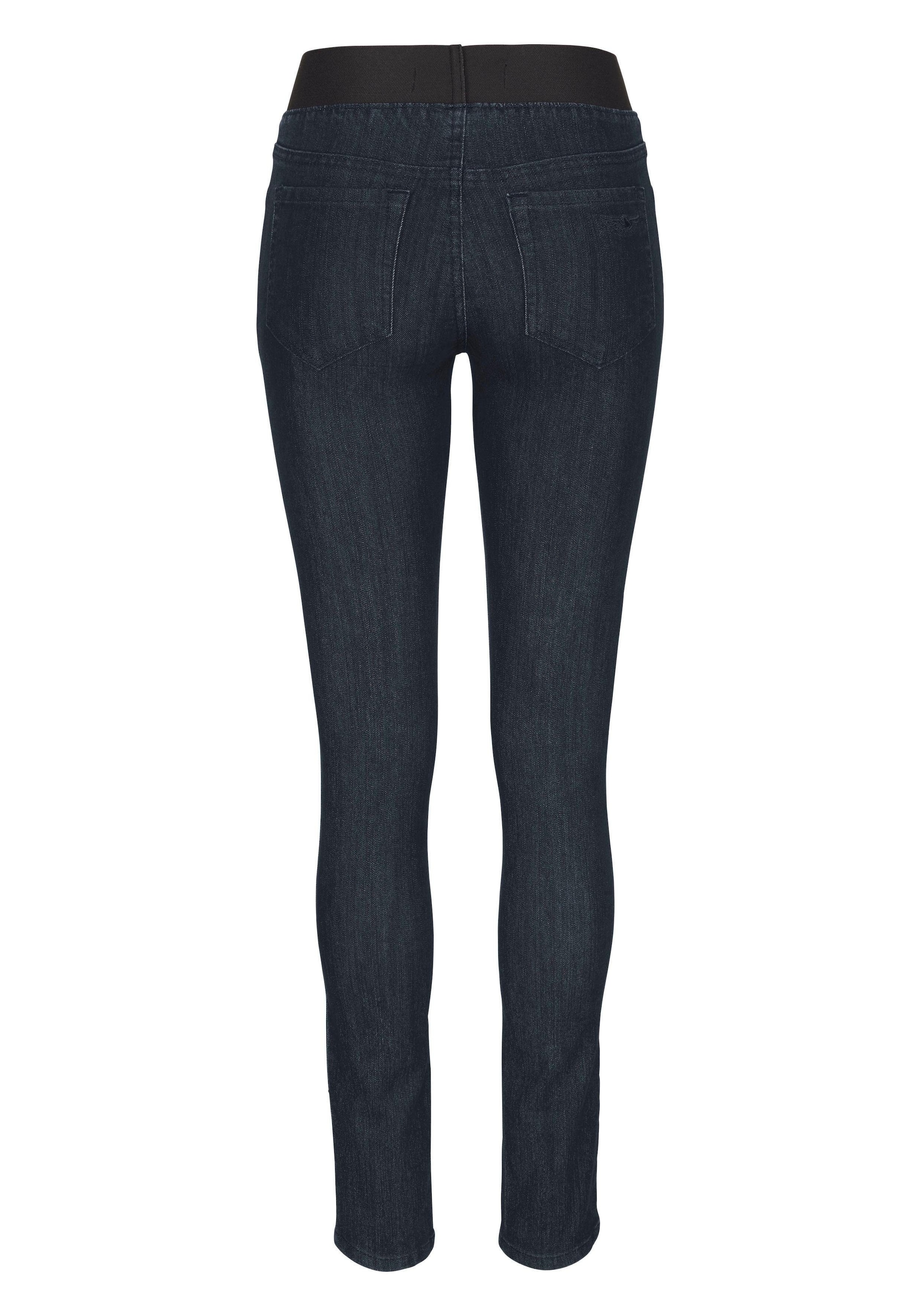 Arizona Comfort-Stretch ♕ bei Mid Waist Skinny-fit-Jeans,