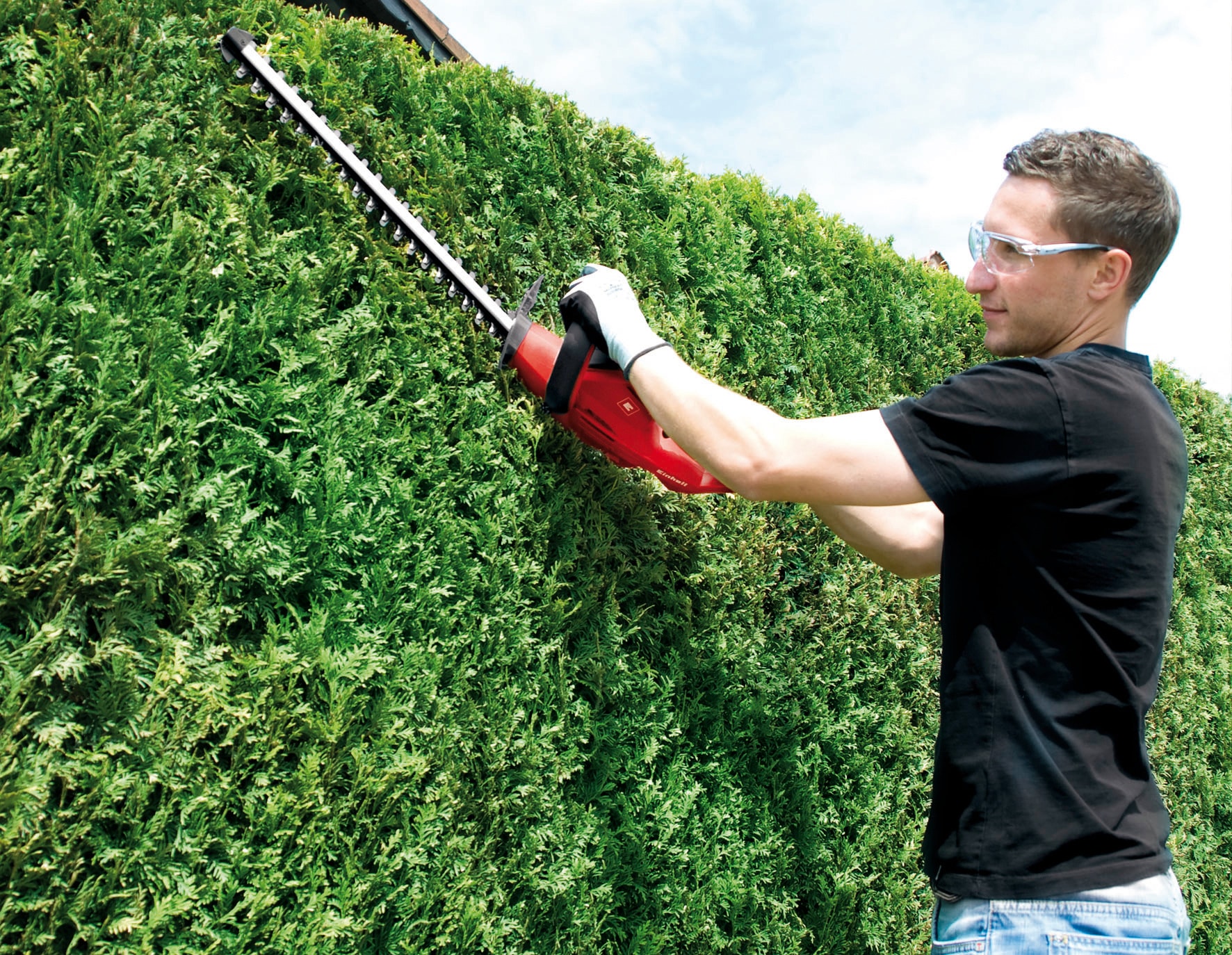 Einhell Elektro-Heckenschere »GH-EH 4245« ()  45 cm Schnittlänge