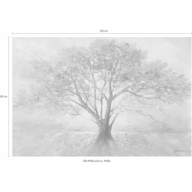 Home affaire Gemälde »Tree I«, Baum-Baumbilder-Natur, 120/80 cm auf Raten  bestellen