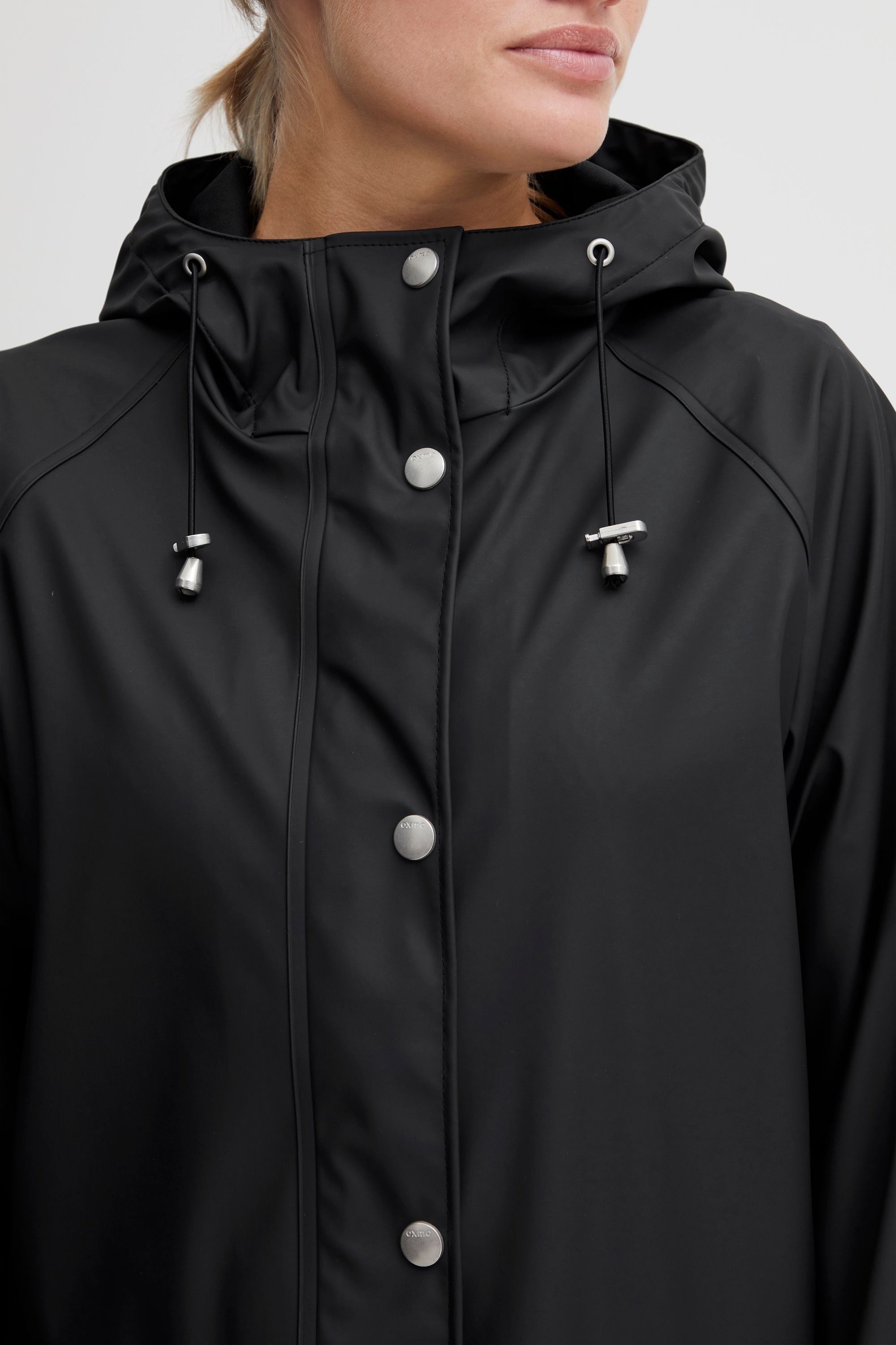 OXMO Windbreaker »Windbreaker OXTanne«, mit Kapuze