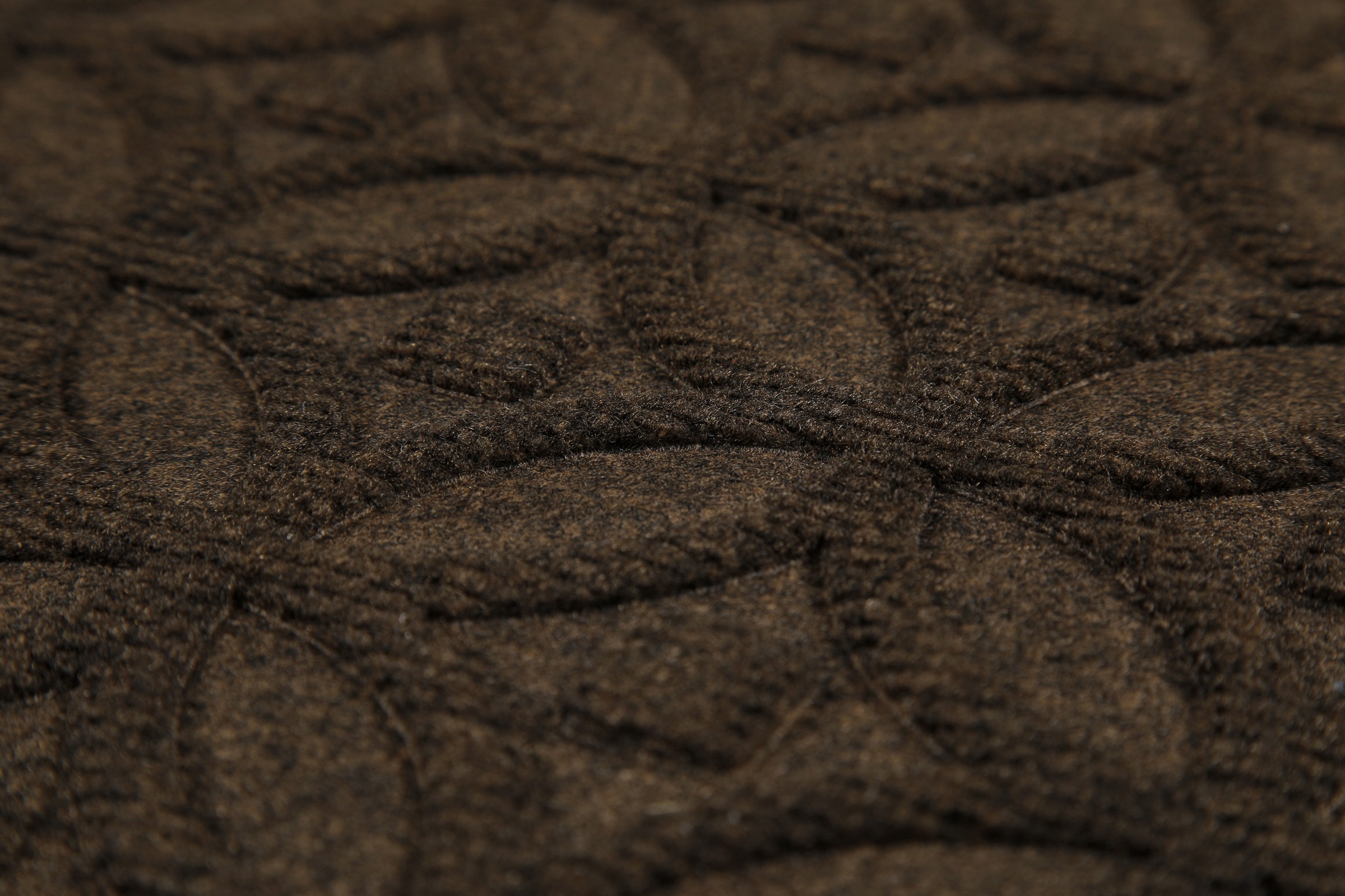 Wecon home Fußmatte »Midnight Mosaic« rechteckig 4 mm Höhe pflegeleicht, rutschfest, Ornamente, Innen & Außen, Schmutzfangmatte