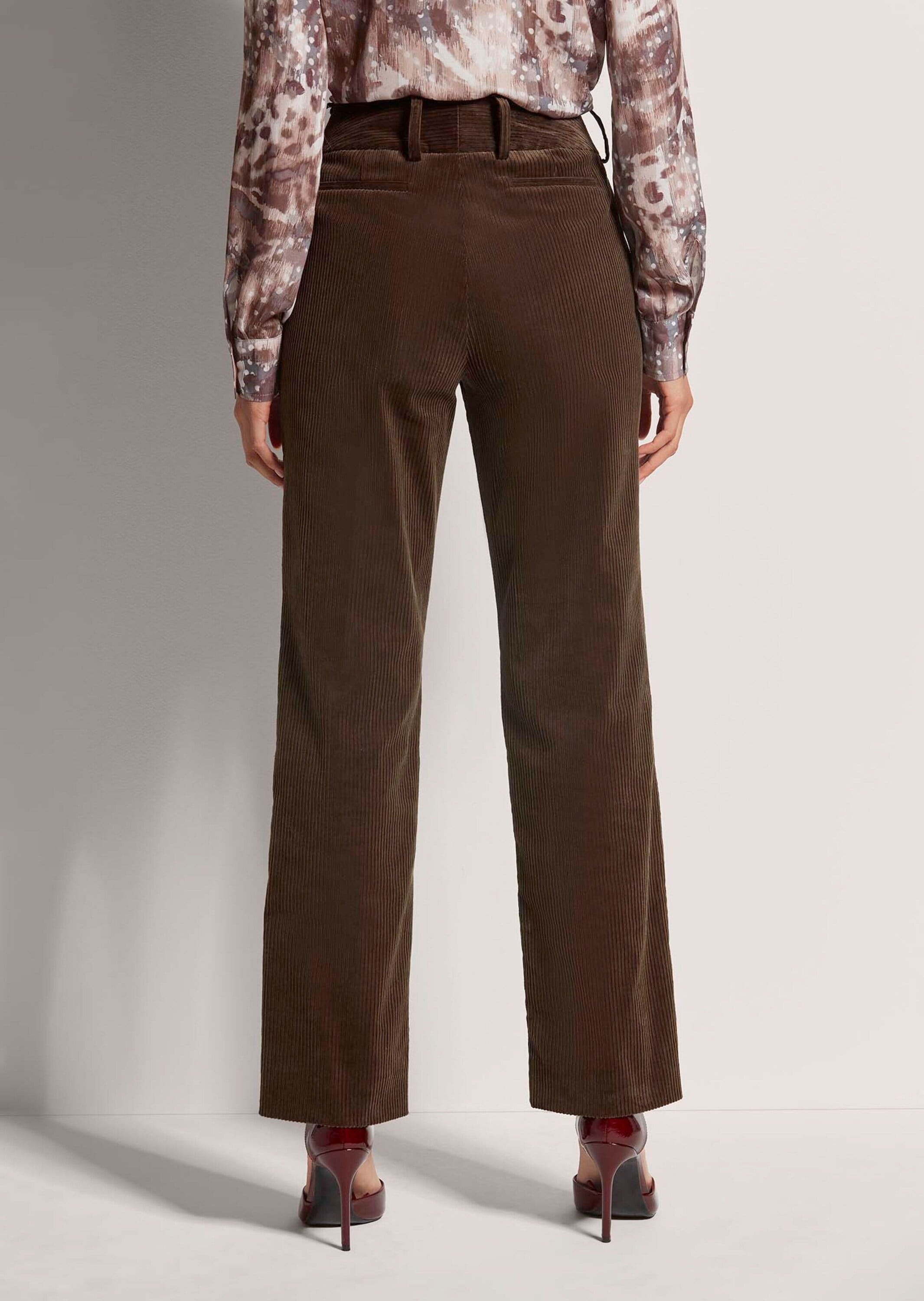 MADELEINE Stoffhose »Cordhose Damenhose aus Cord mit Stretchkomfort«