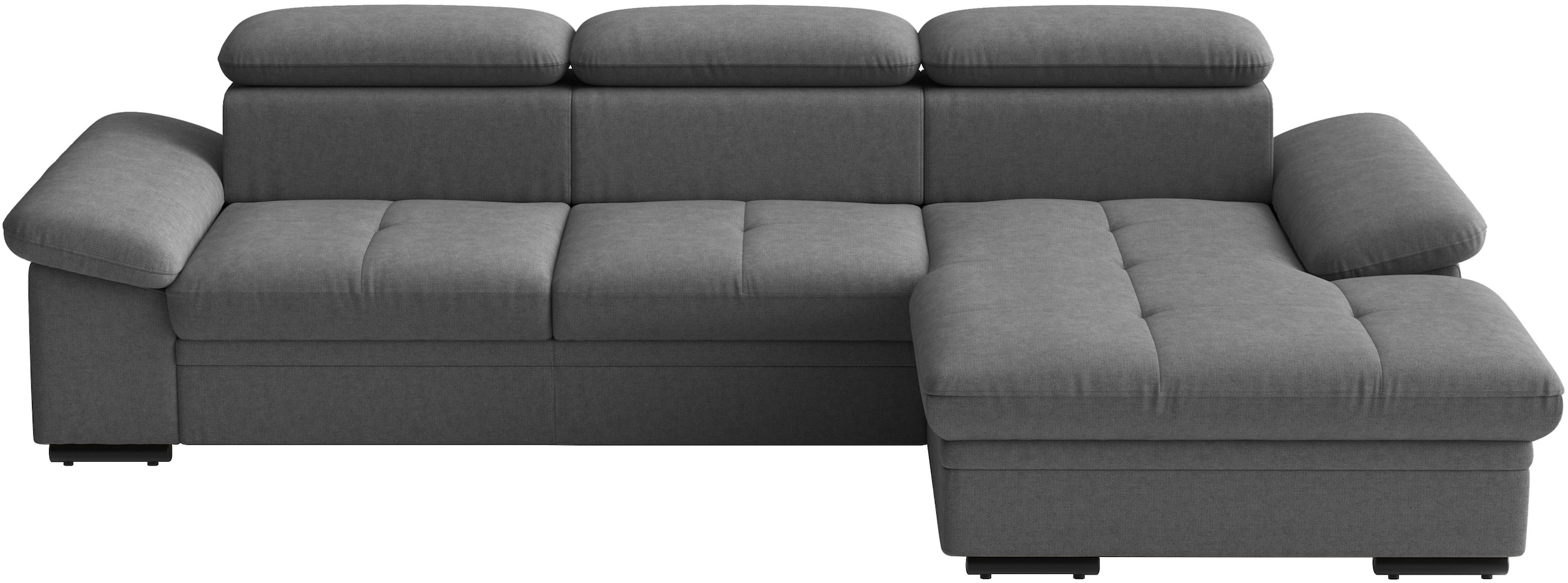 sit&more Ecksofa »Viola« optional Bettfunktion