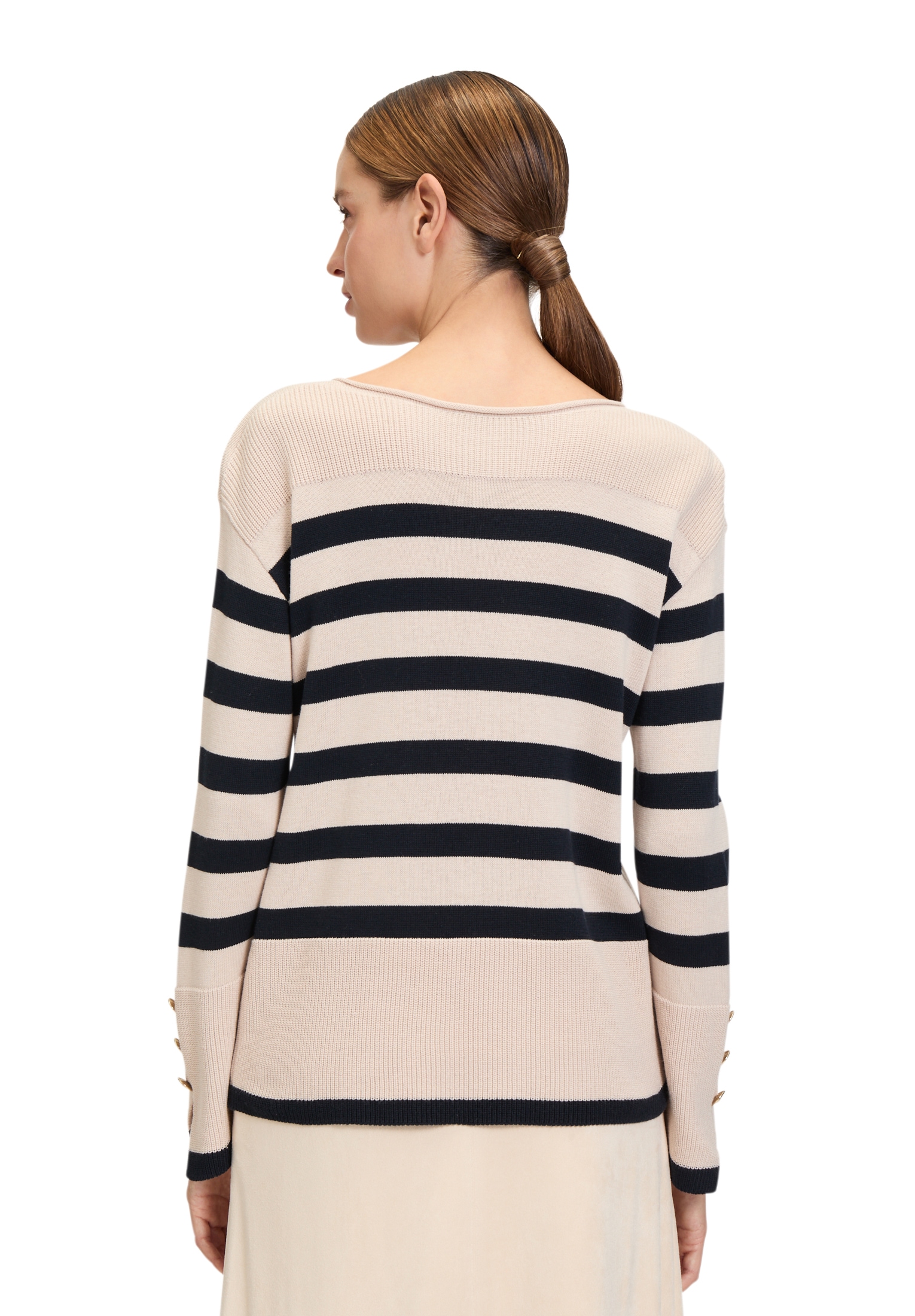 Betty Barclay Strickpullover »Strickpullover mit Streifen«