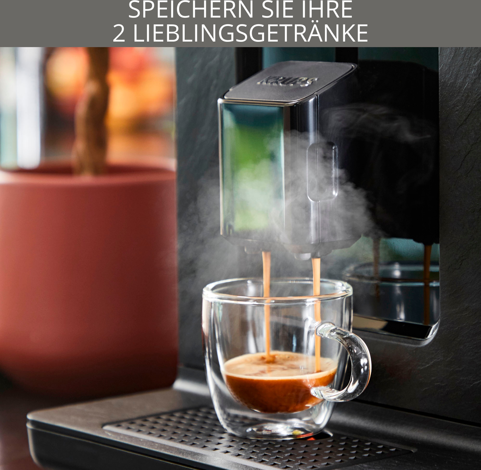 Krups Kaffeevollautomat »EA897B Evidence ECOdesign«