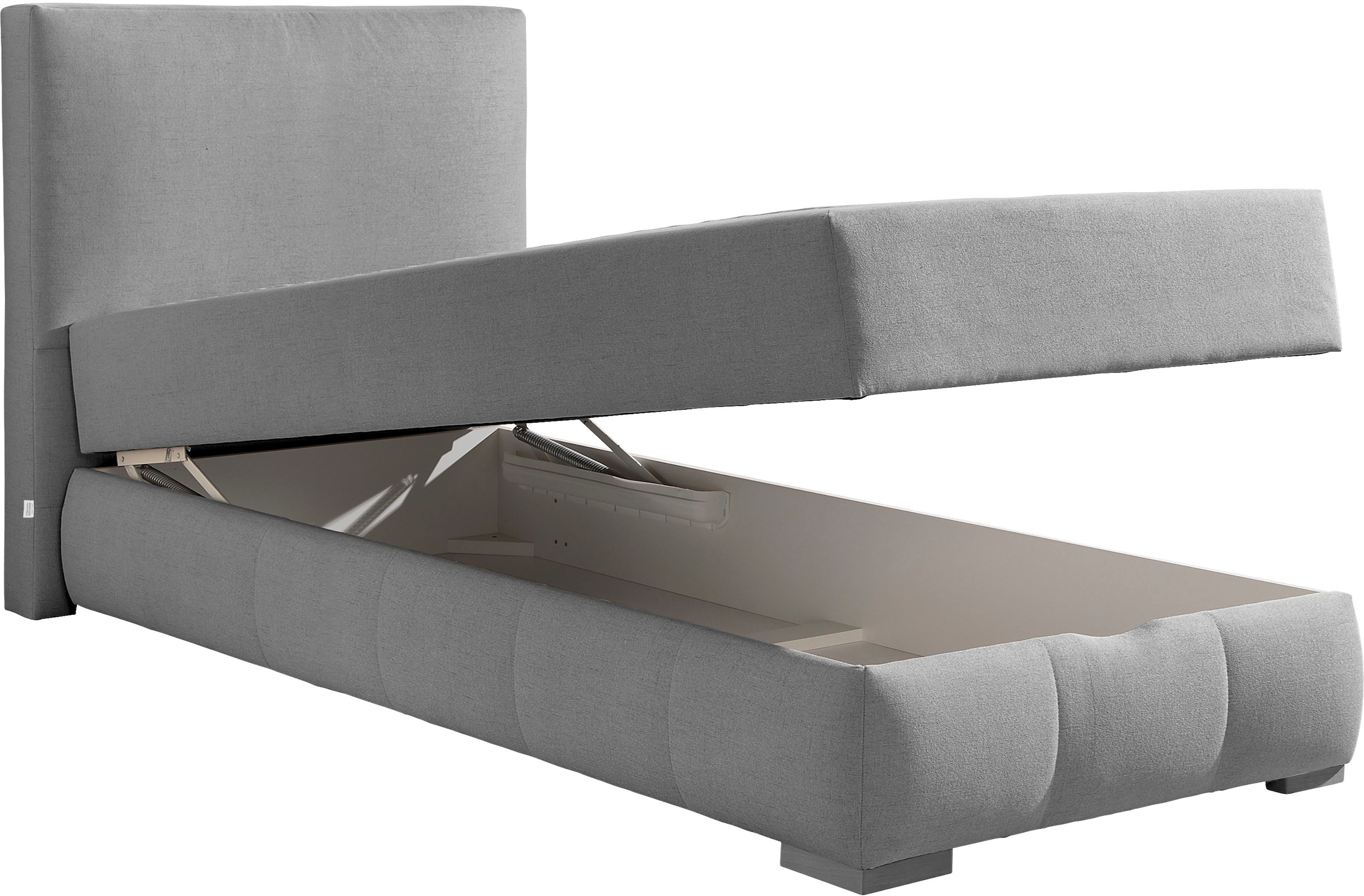 OTTO home Boxbett »Wehma« in H2, H3 & H4 wählbar, inklusive Topper