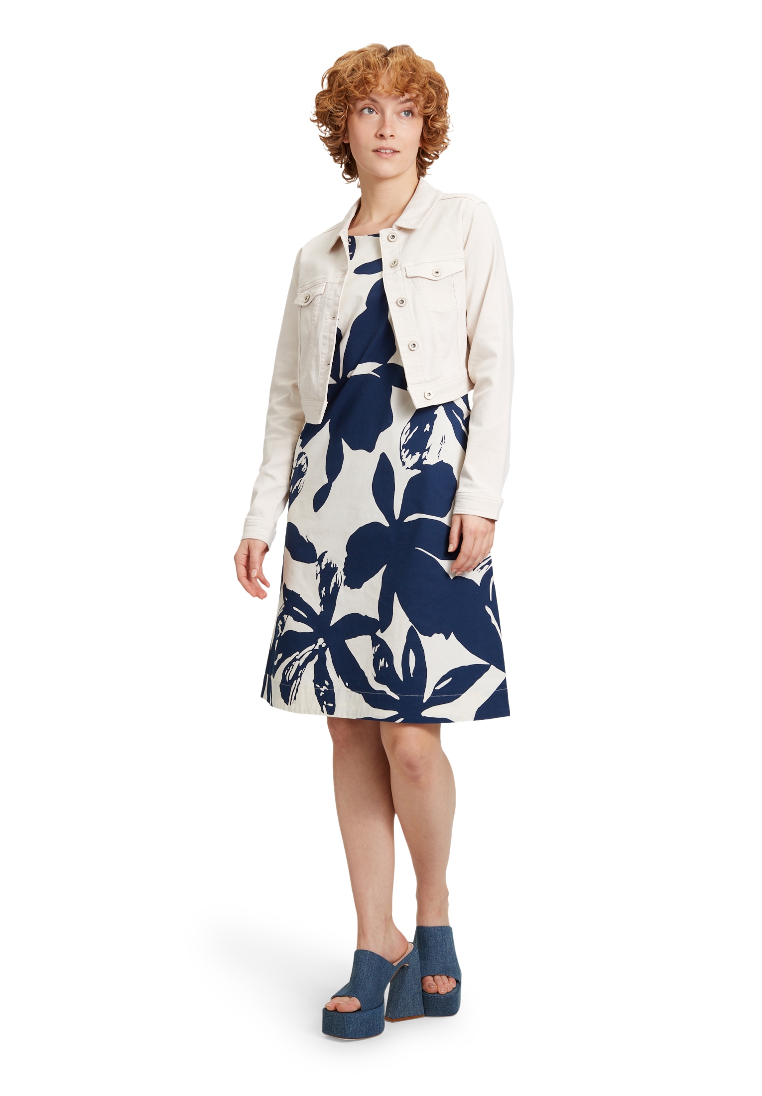 Cartoon Sommerkleid »Sommerkleid mit Print«