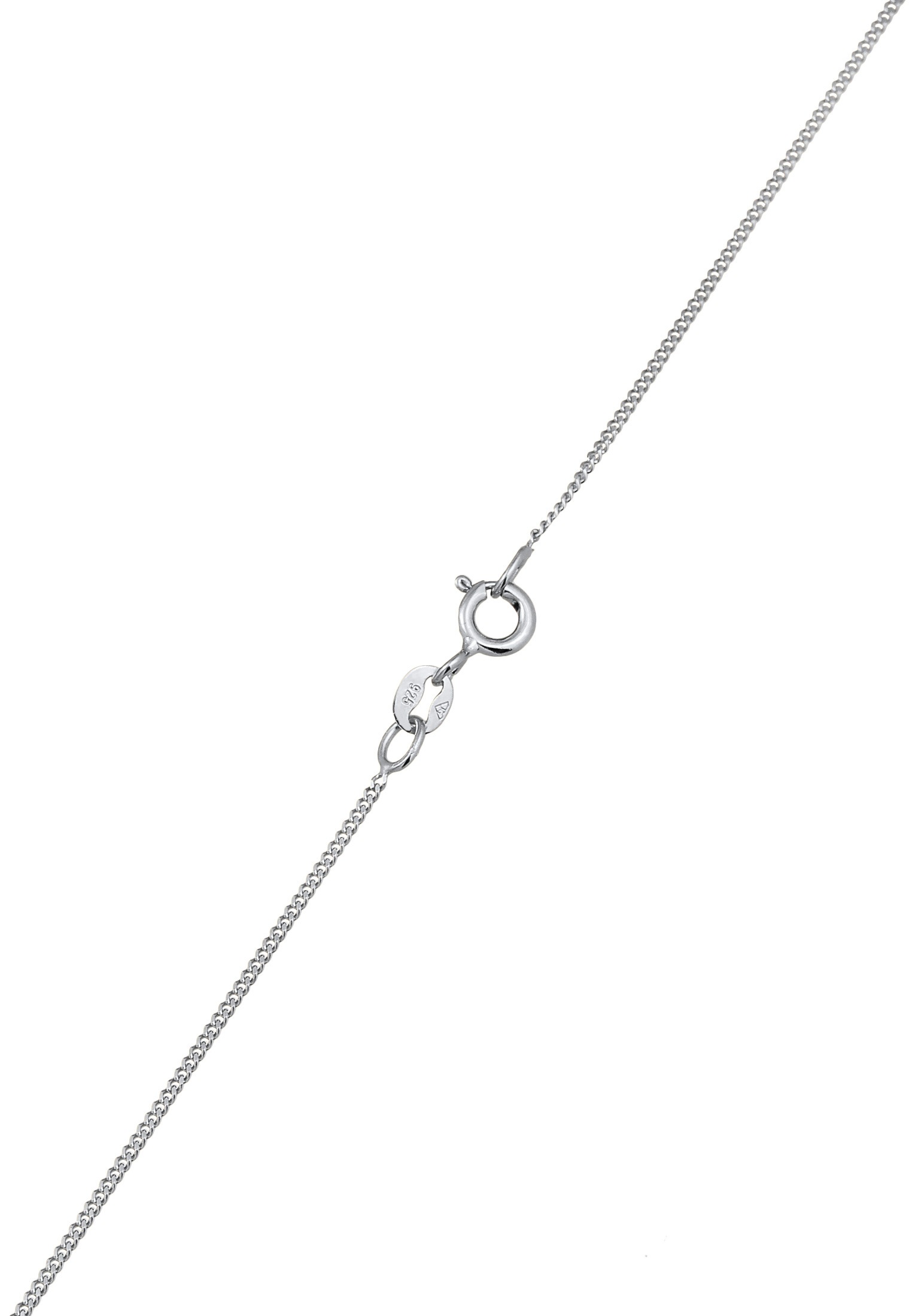 Elli Kette mit Anhänger »Halskette Herz in Herz Liebe 925 Silber«