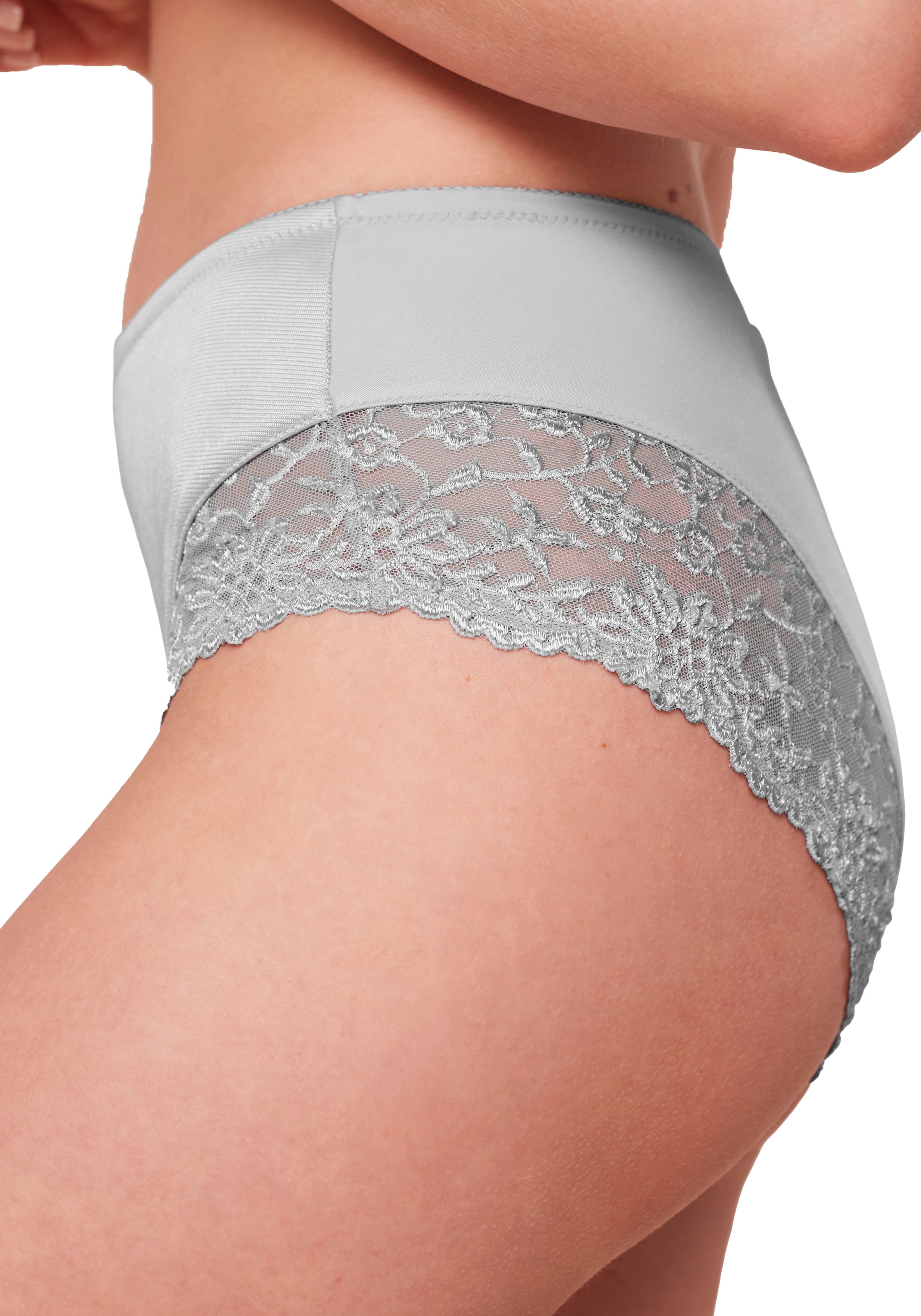 Triumph Maxislip »Ladyform Soft«, mit Spitze, femininer Stil, glatt, elegant