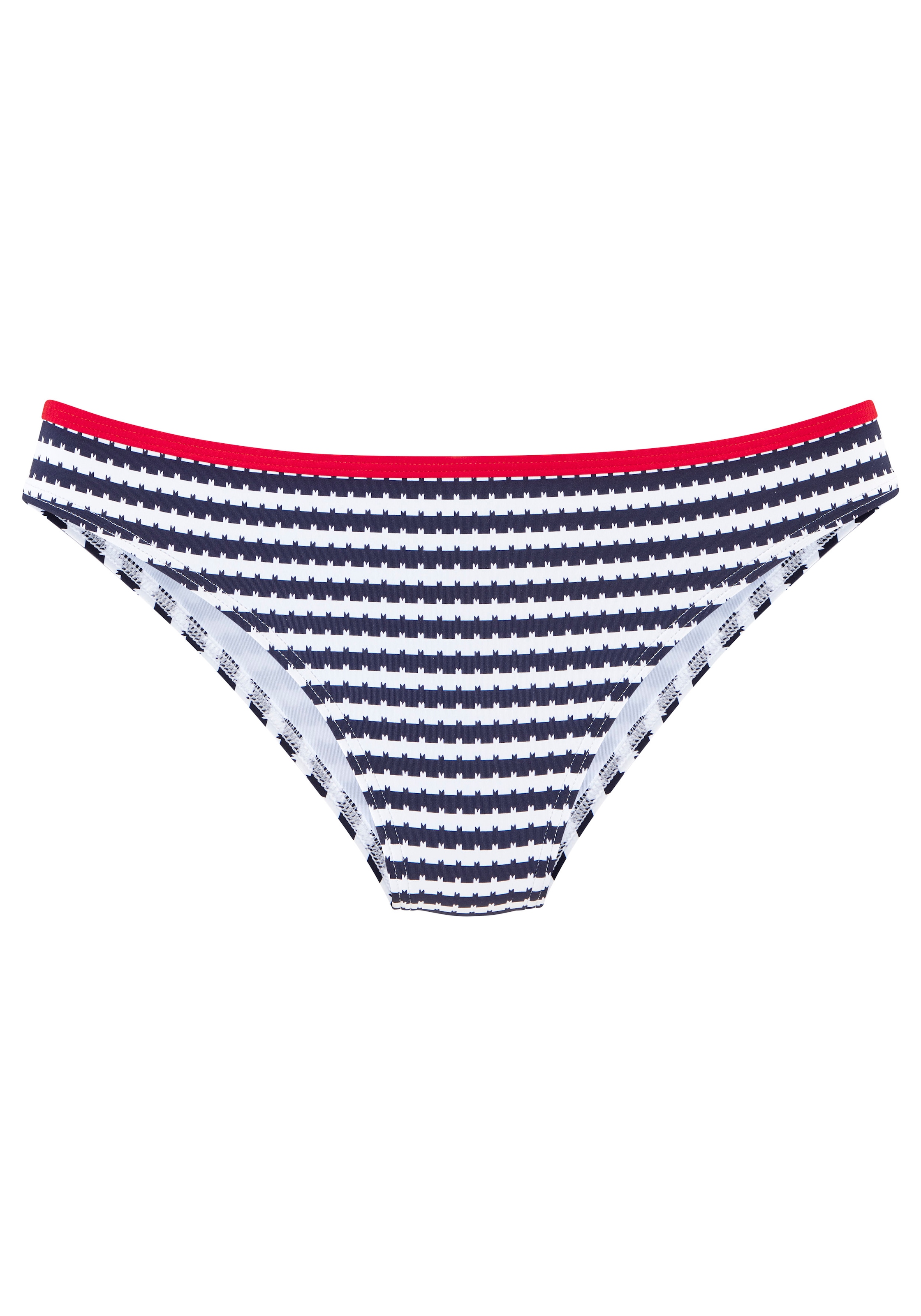 s.Oliver Bikini-Hose »Elain« im klassischen Streifen-Design