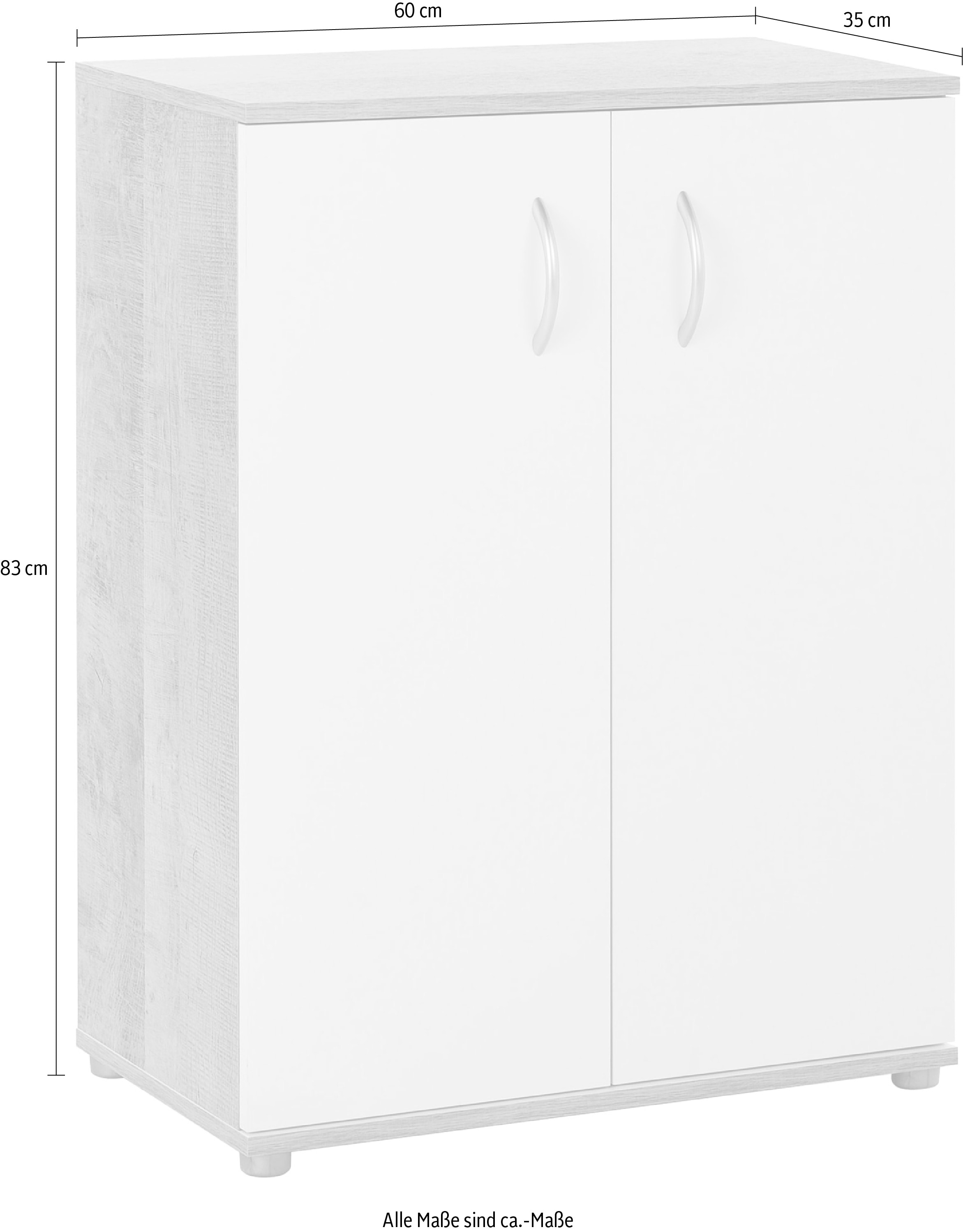 arthur berndt Mehrzweckschrank »Knut 2-türig«