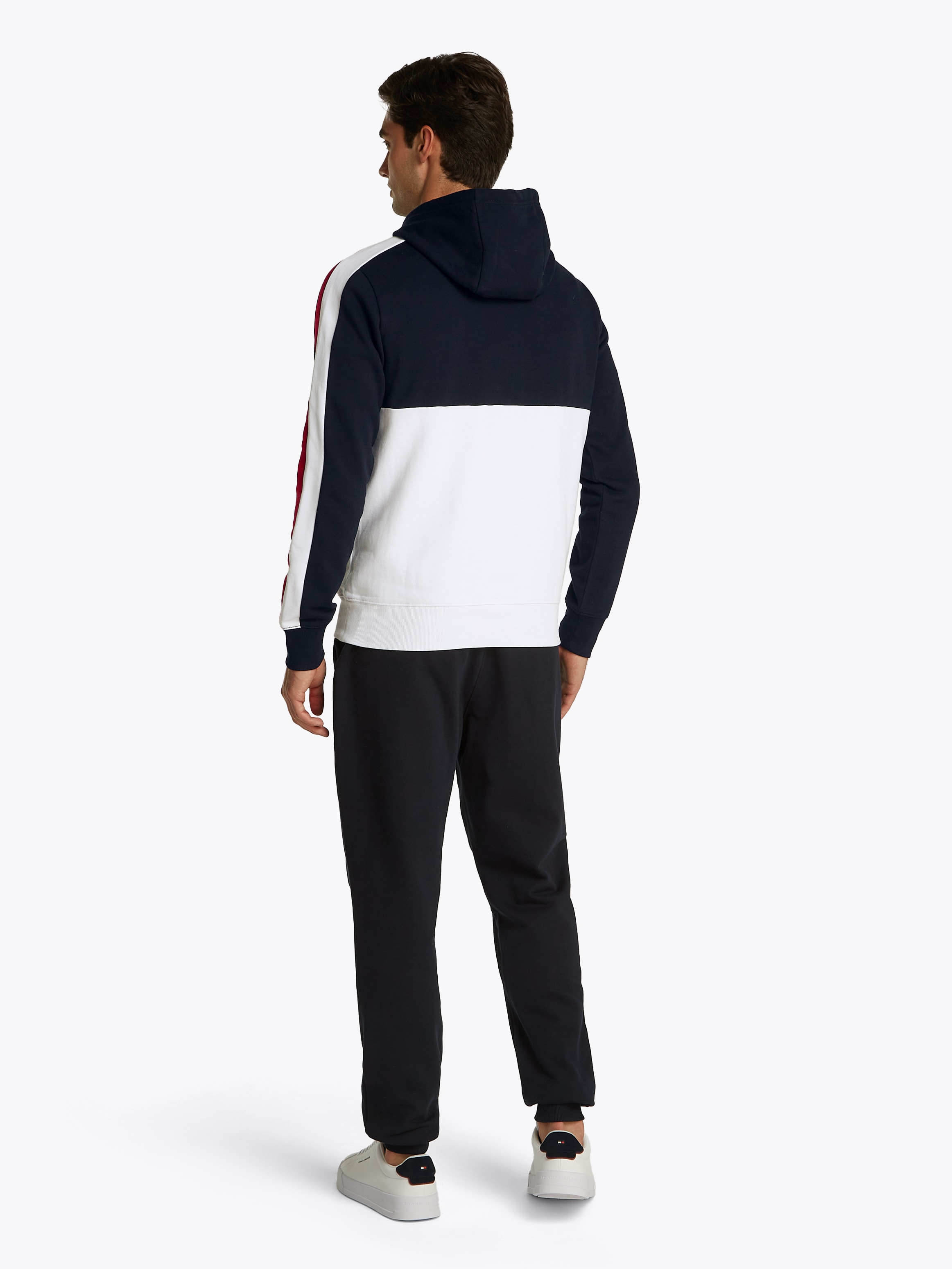 Tommy Hilfiger Hoodie »GLOBAL STRIPE BLOCK HOODIE«
