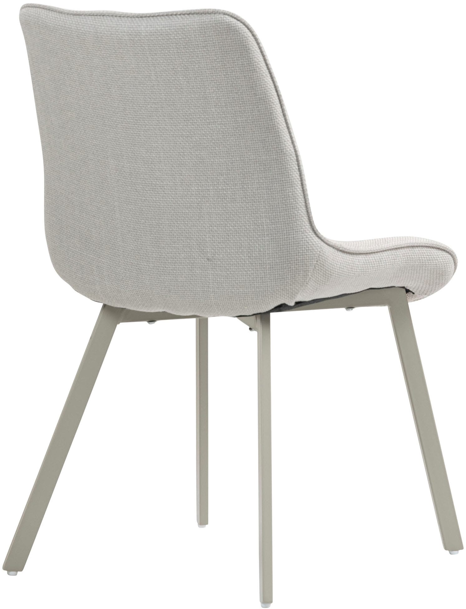 Duo Collection Essgruppe »Pina und Mila« Set, 5 Stk. tlg. Ø 120 cm, massives Metallgestell, Trendfarbe Kaschmir
