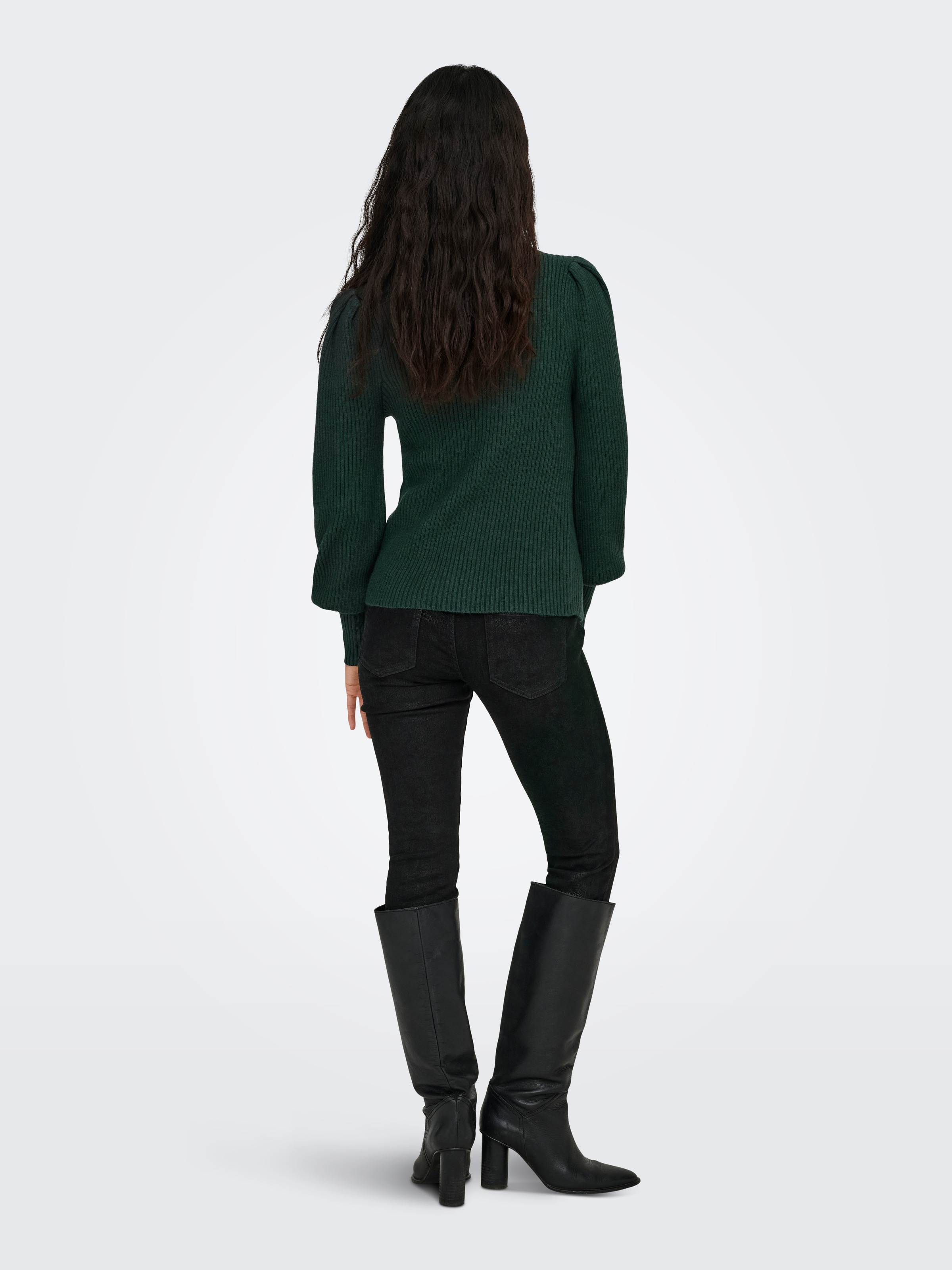 ONLY Strickpullover »ONLKATIA L/S HIGHNECK PULLOVER KNT NOOS« Viskosemischung