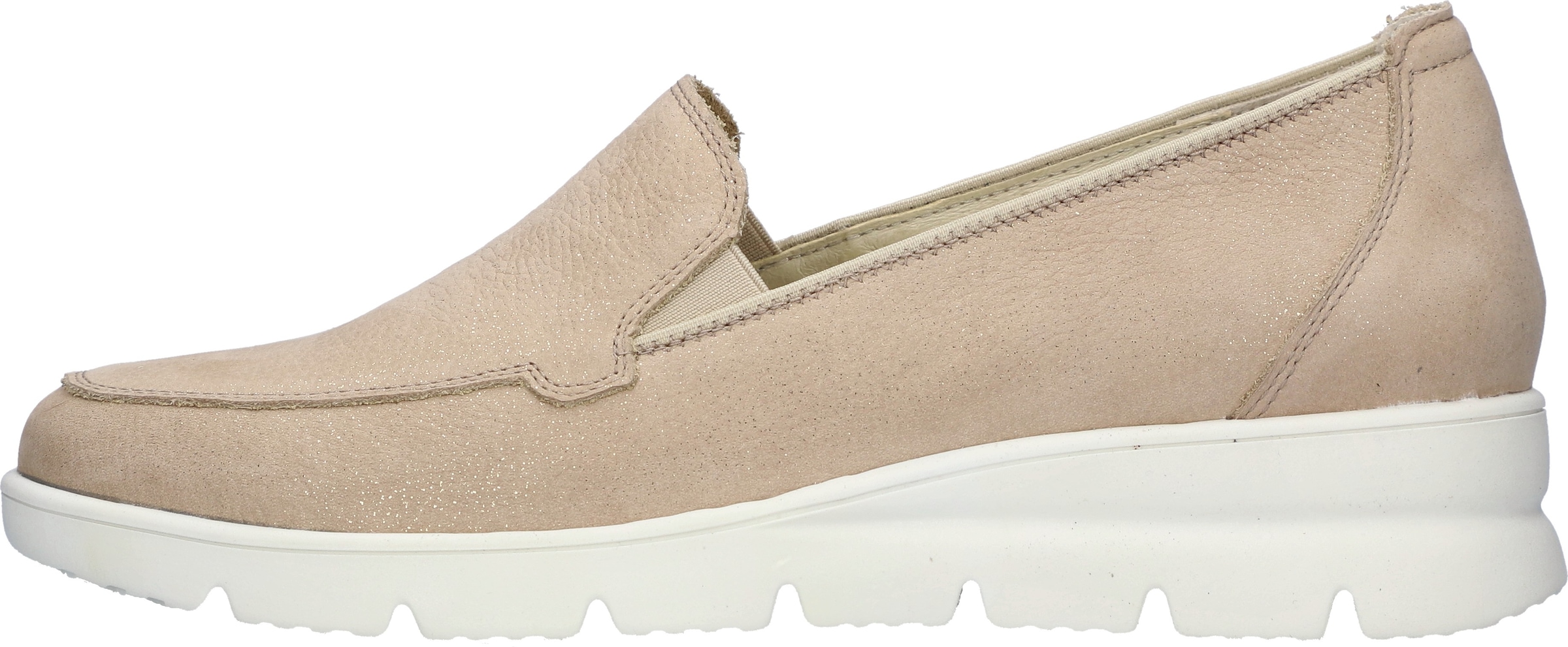 Waldläufer Slipper »H-BRUNI«  Schlupfschuh, Halbschuh in Komfortweite H (= sehr weit)